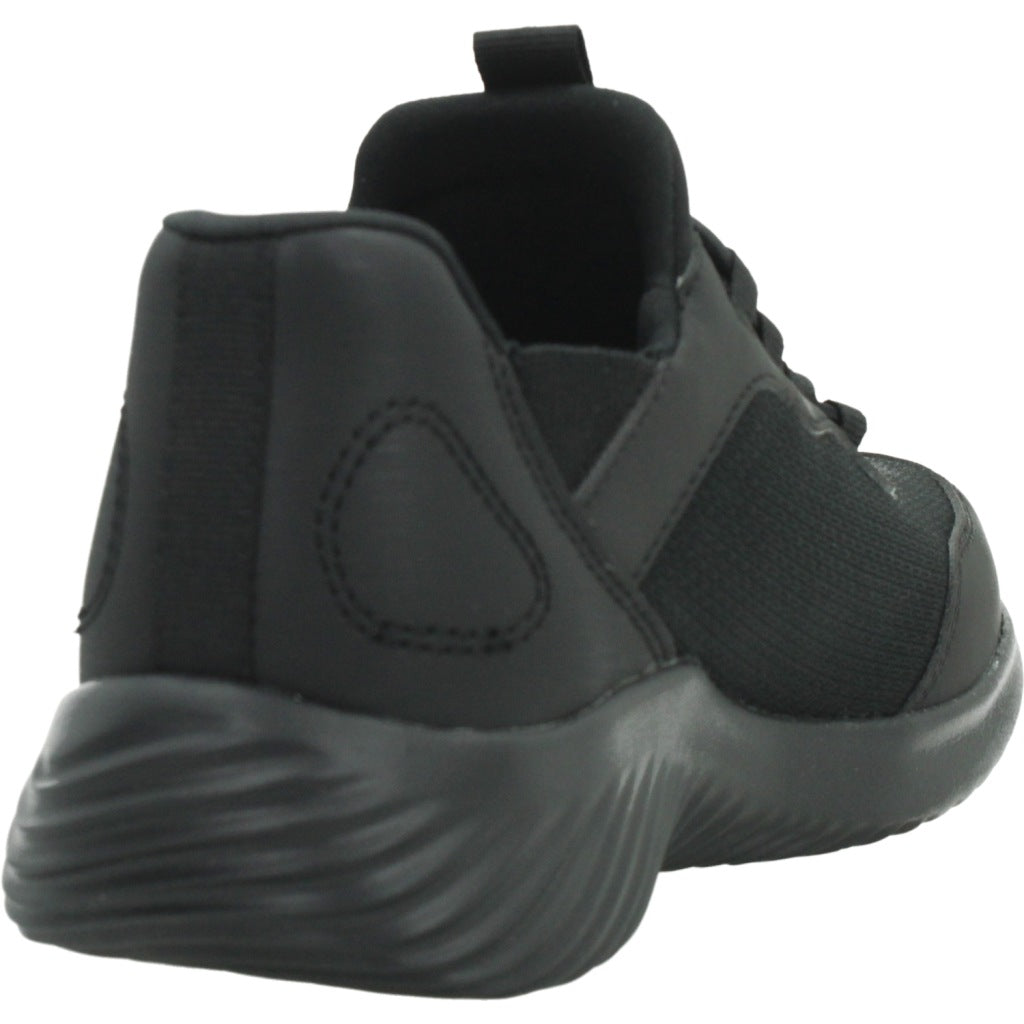 SKECHERS L BOUNDER BRISK BURST en color NEGRO  (3)