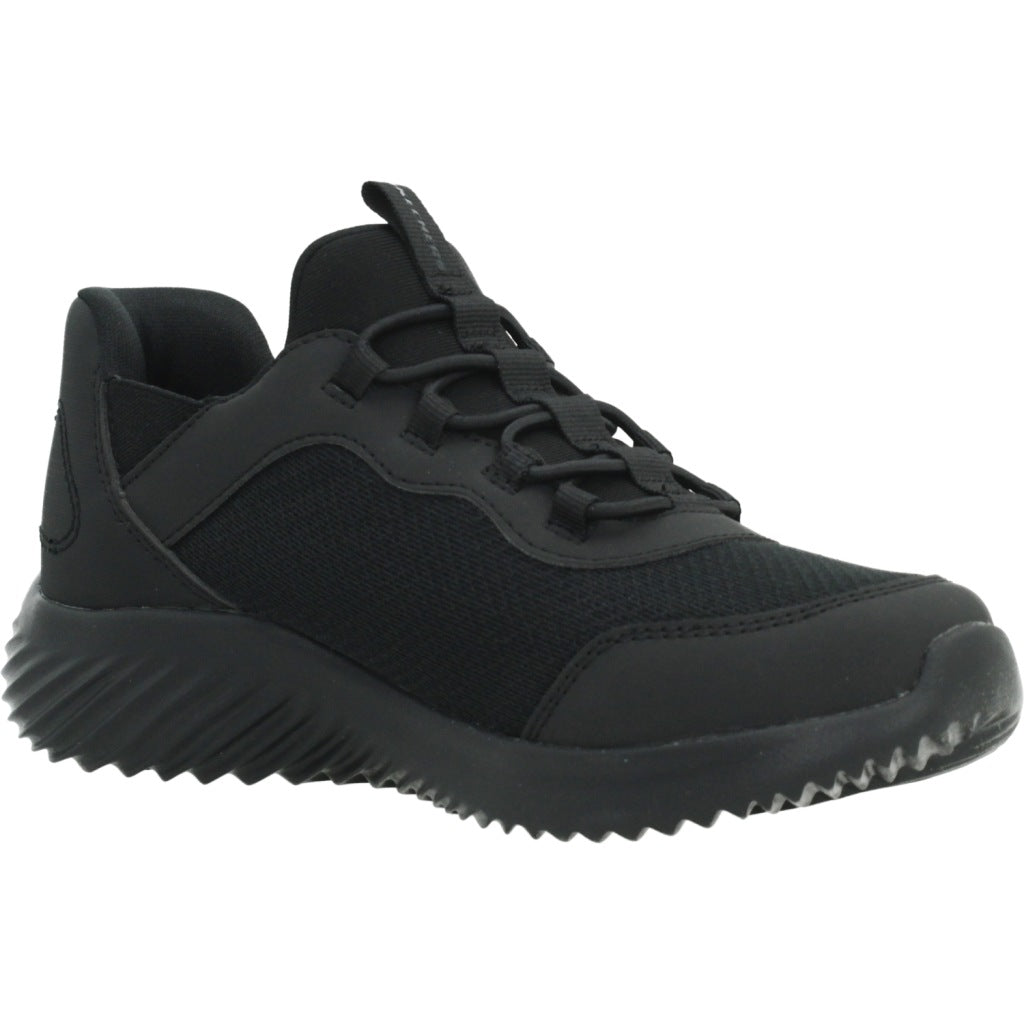 SKECHERS L BOUNDER BRISK BURST en color NEGRO  (5)