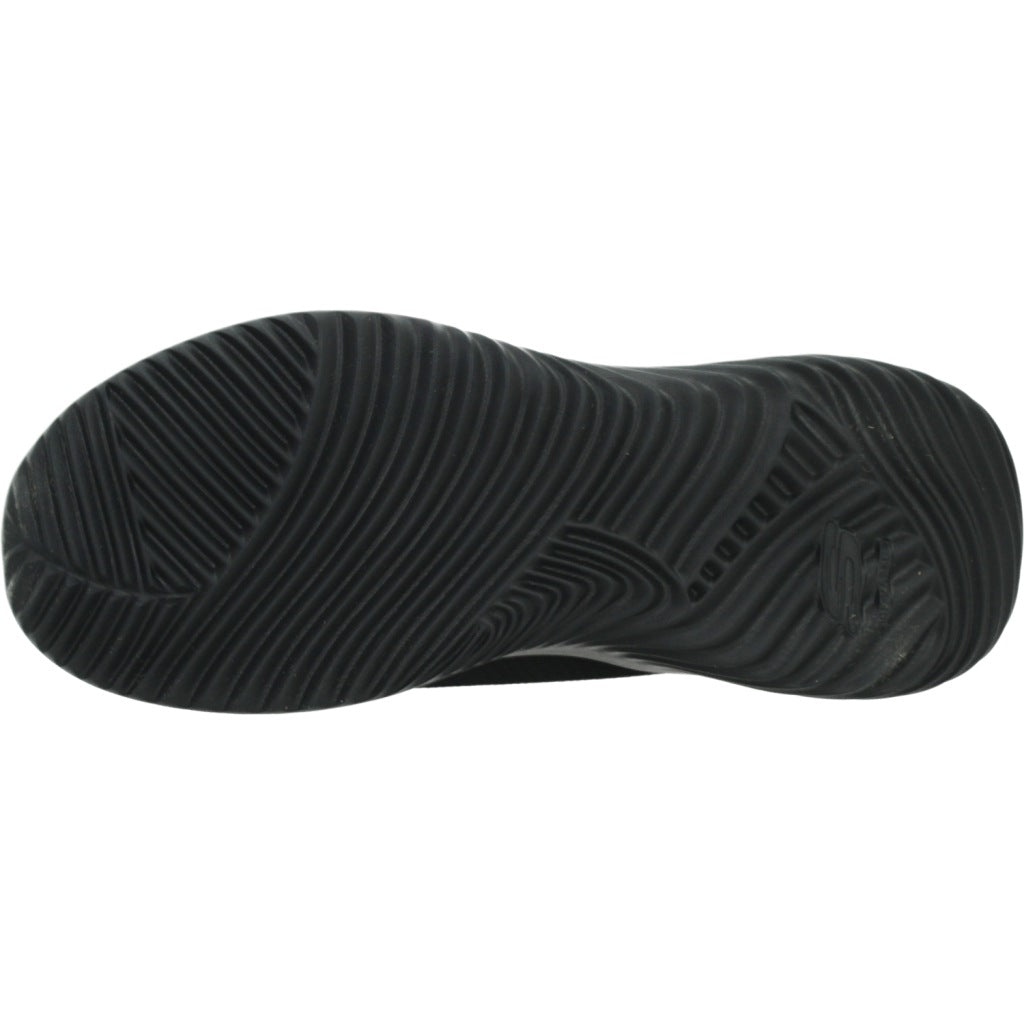 SKECHERS L BOUNDER BRISK BURST en color NEGRO  (6)