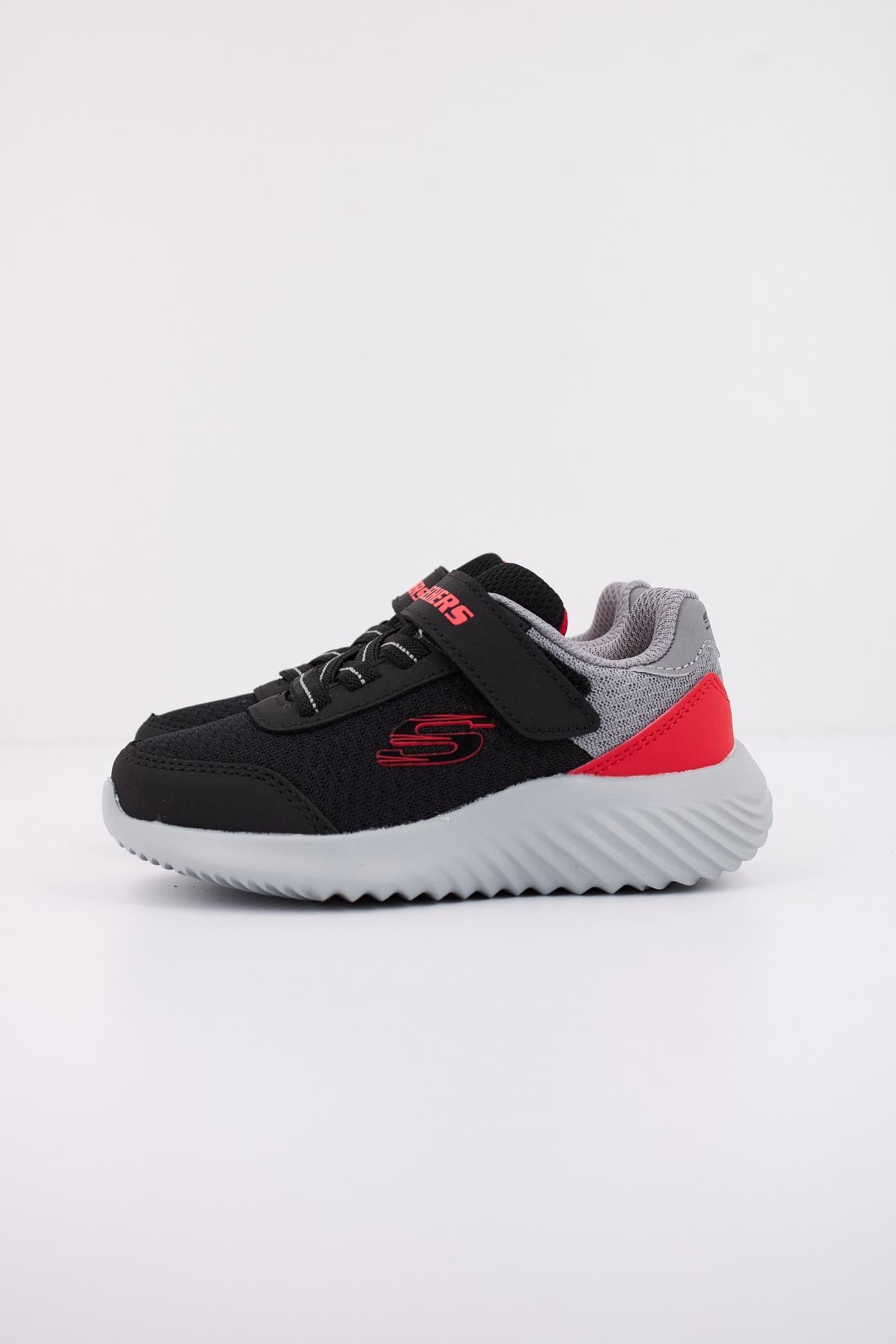 SKECHERS  BOUNDER - TREZIC en color NEGRO  (1)