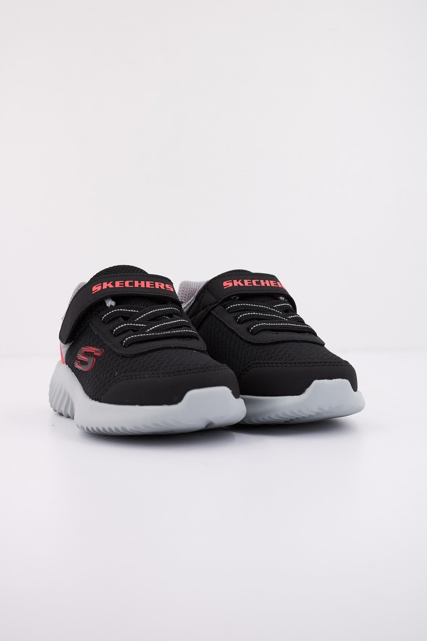 SKECHERS  BOUNDER - TREZIC en color NEGRO  (2)