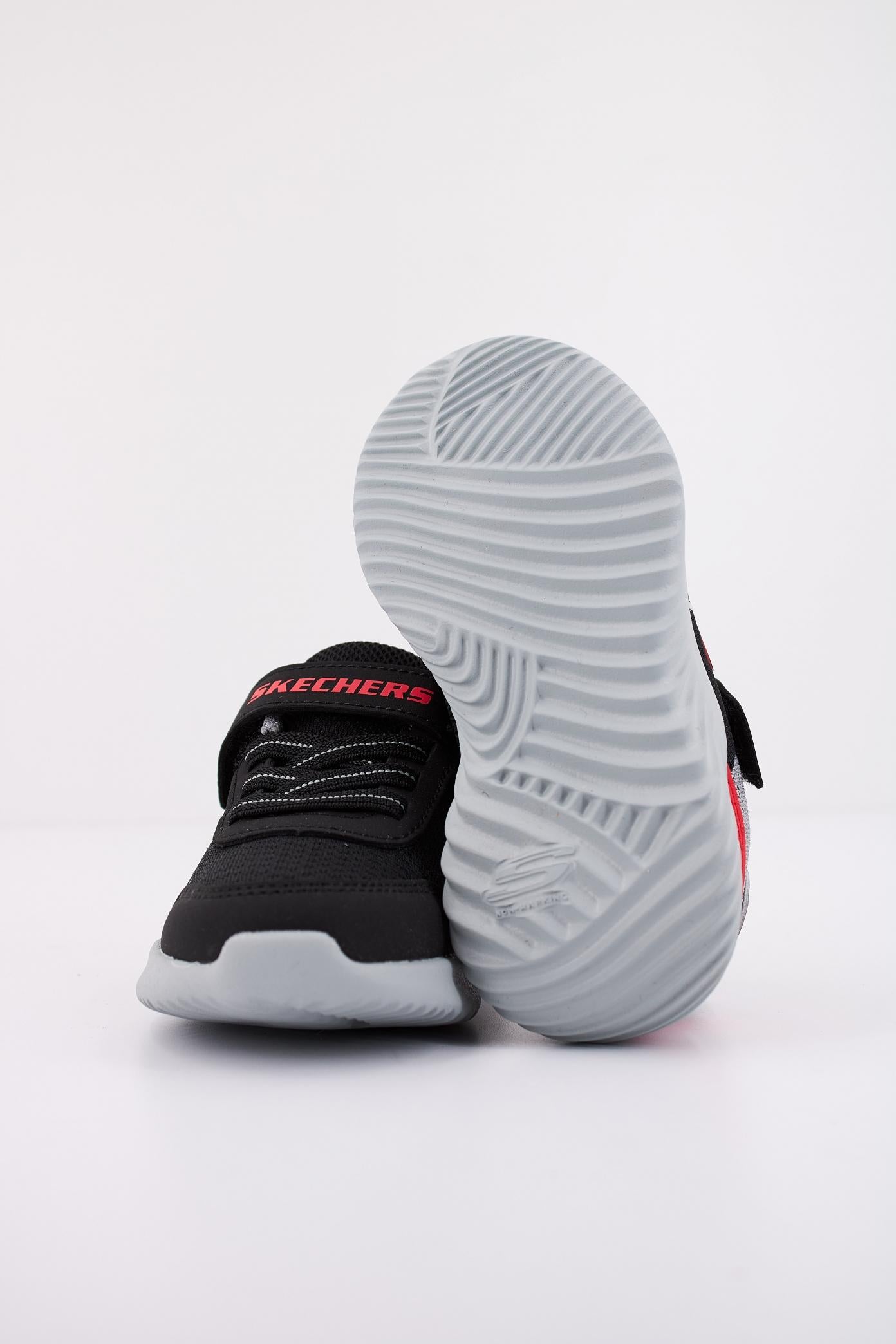 SKECHERS  BOUNDER - TREZIC en color NEGRO  (5)