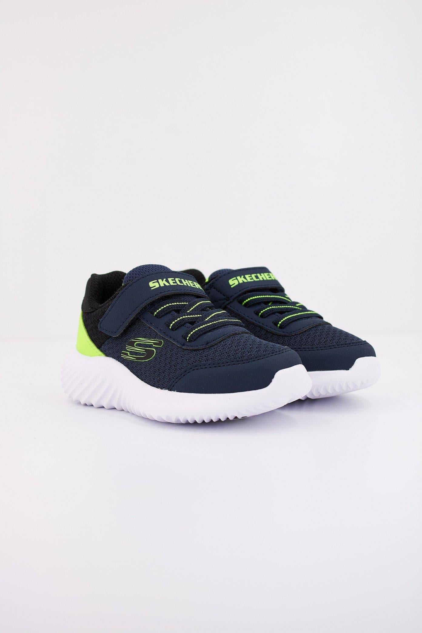 SKECHERS  BOUNDER - TREZIC en color AZUL  (2)