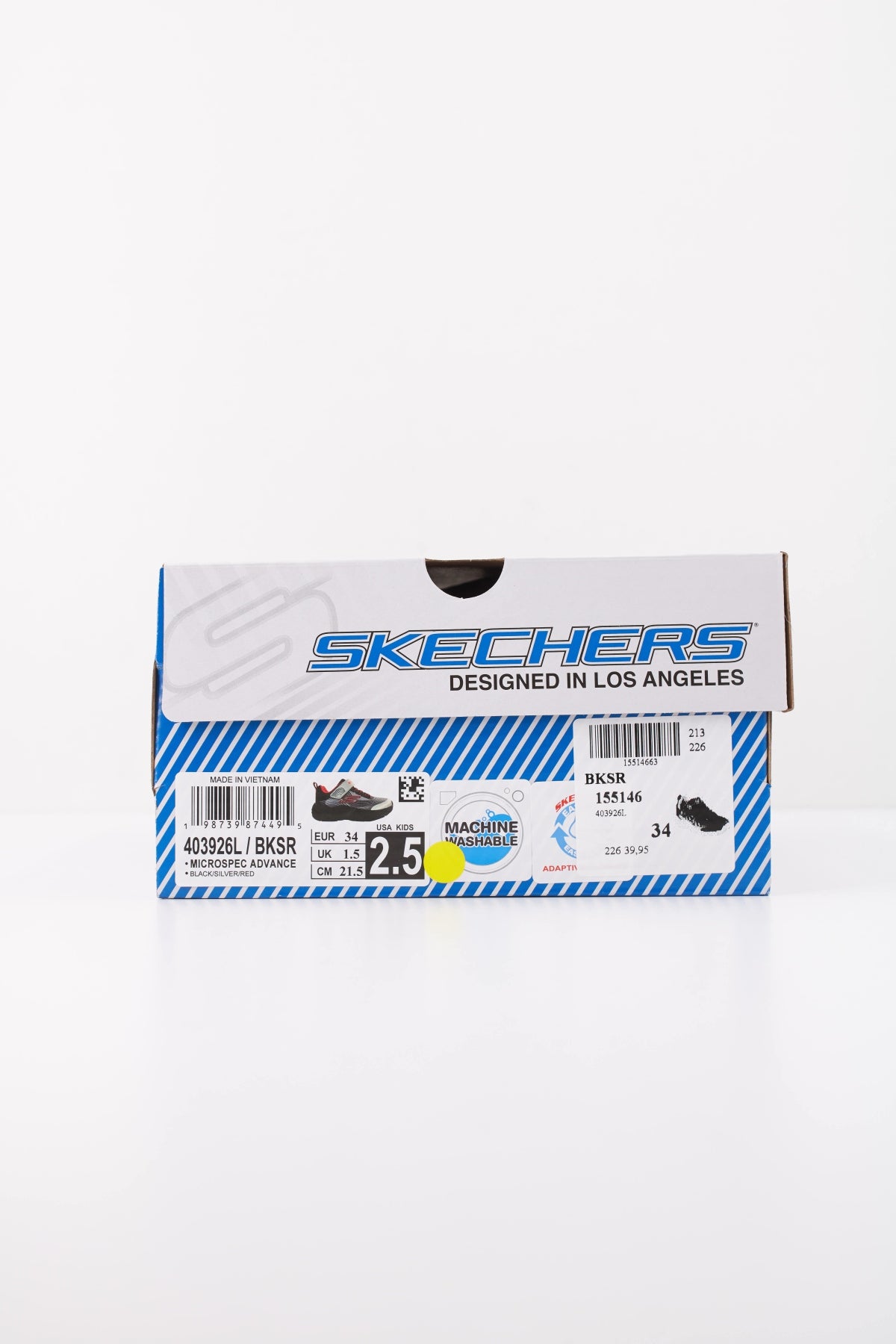 SKECHERS L  en color GRIS  (6)