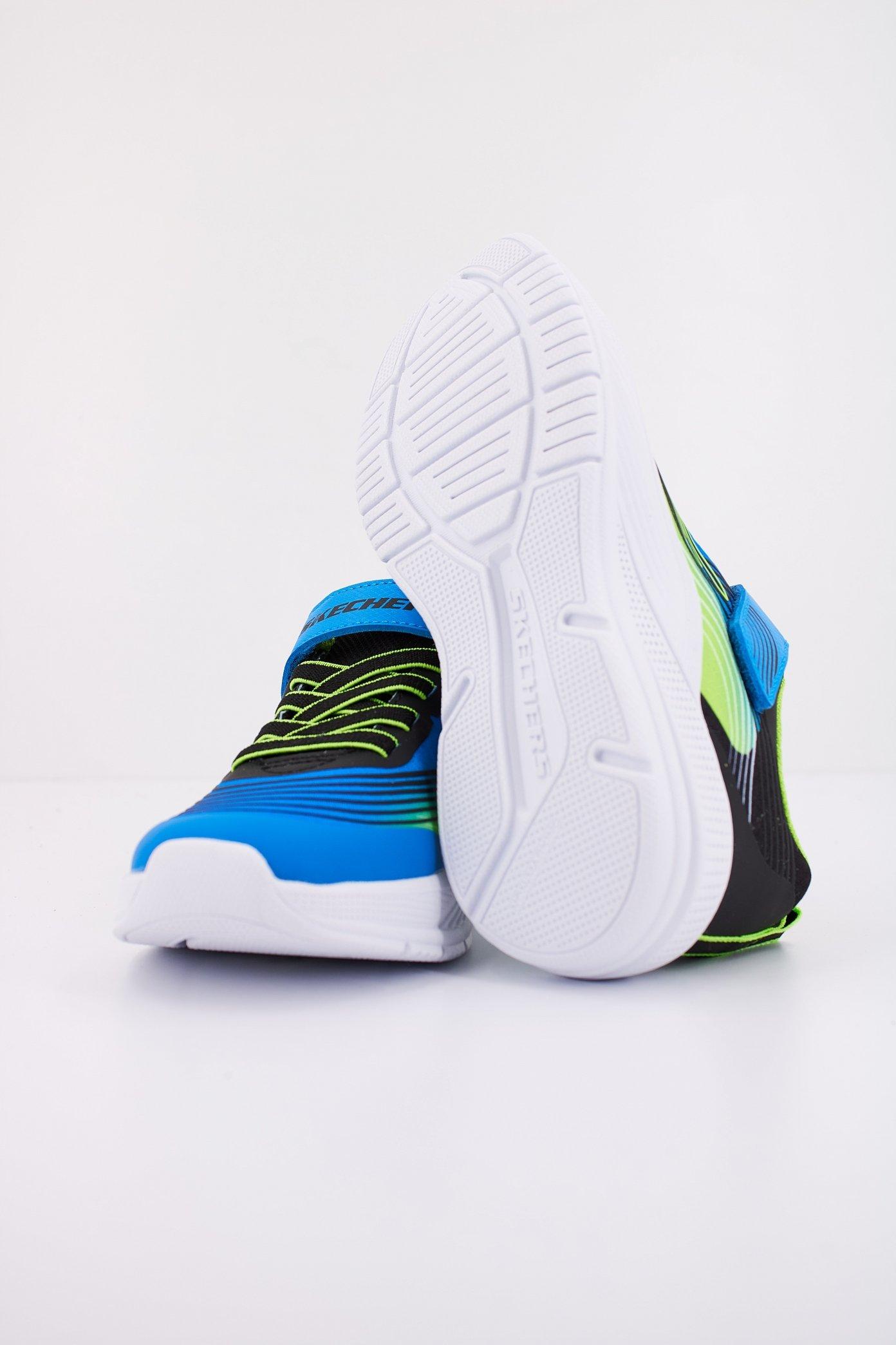 SKECHERS MICROSPEC ADVANCE en color AZUL  (5)