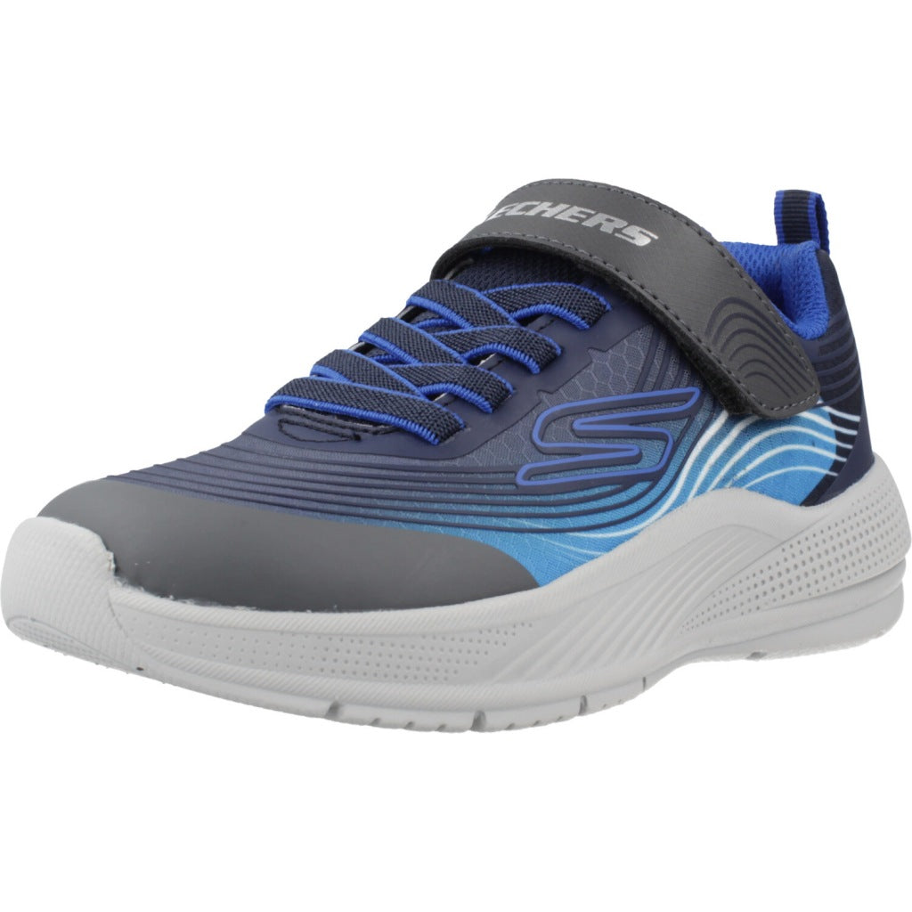 SKECHERS MICROSPEC ADVANCE en color AZUL  (1)