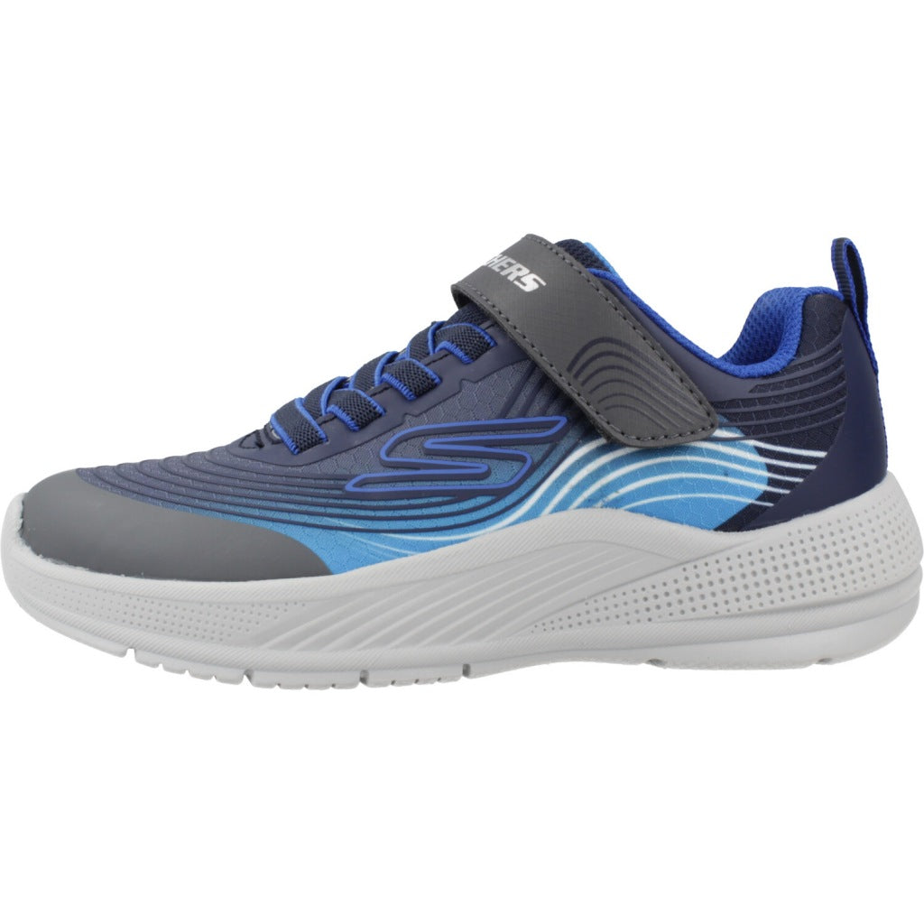 SKECHERS MICROSPEC ADVANCE en color AZUL  (2)