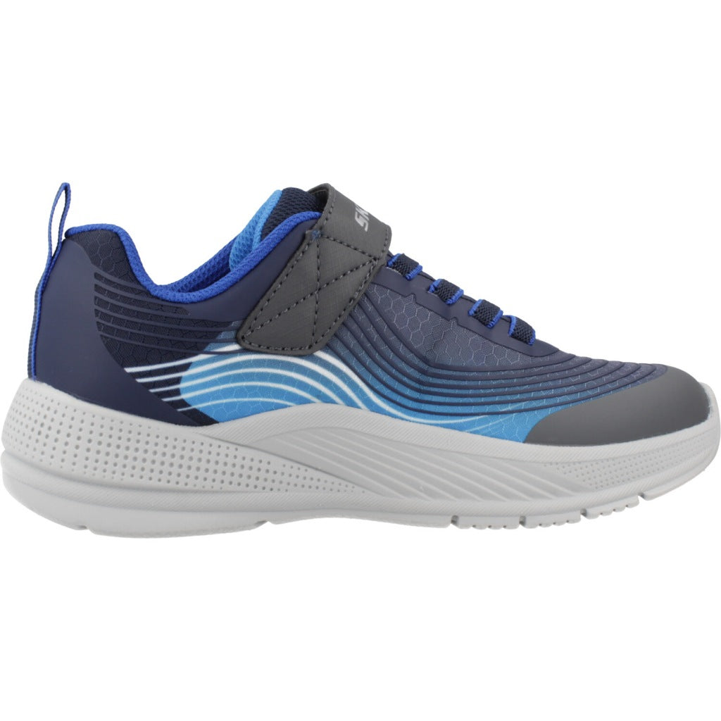 SKECHERS MICROSPEC ADVANCE en color AZUL  (4)