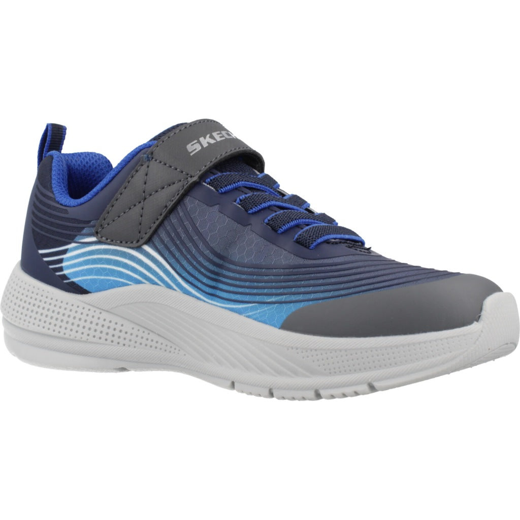 SKECHERS MICROSPEC ADVANCE en color AZUL  (5)