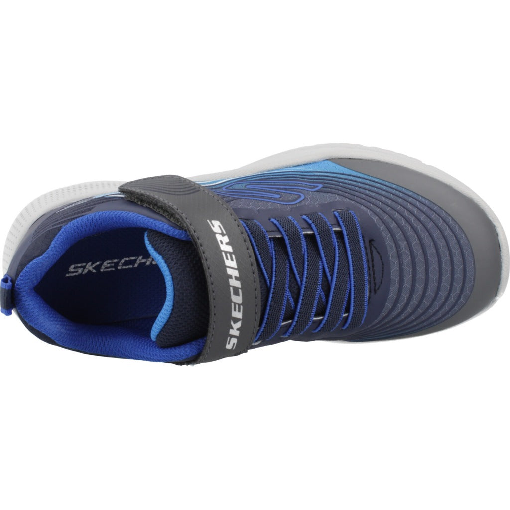 SKECHERS MICROSPEC ADVANCE en color AZUL  (7)