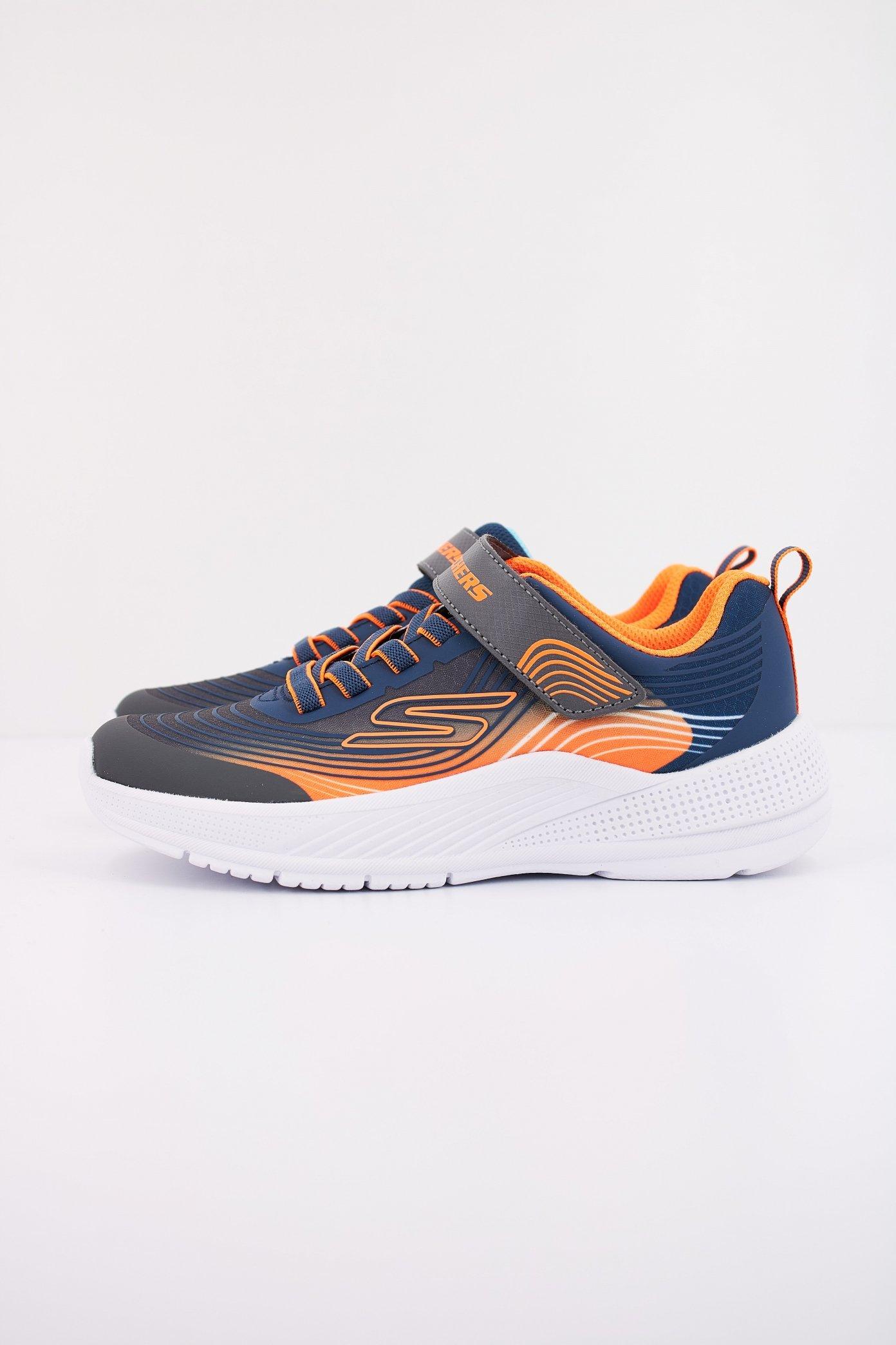 SKECHERS MICROSPEC ADVANCE en color GRIS  (1)