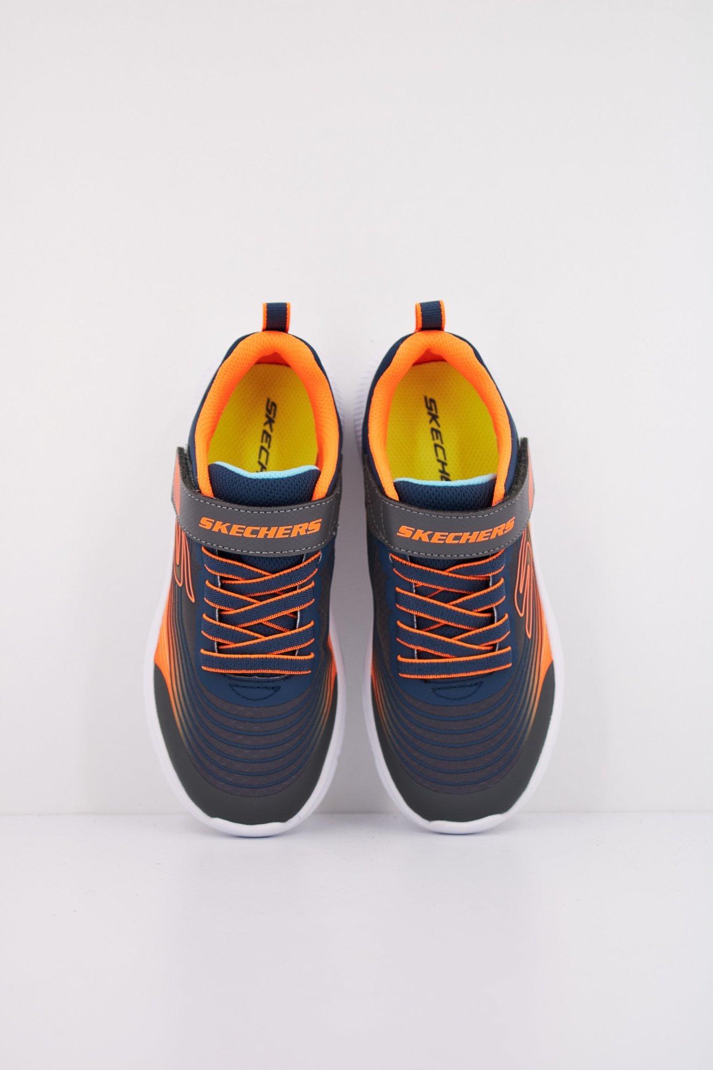 SKECHERS MICROSPEC ADVANCE en color GRIS  (3)