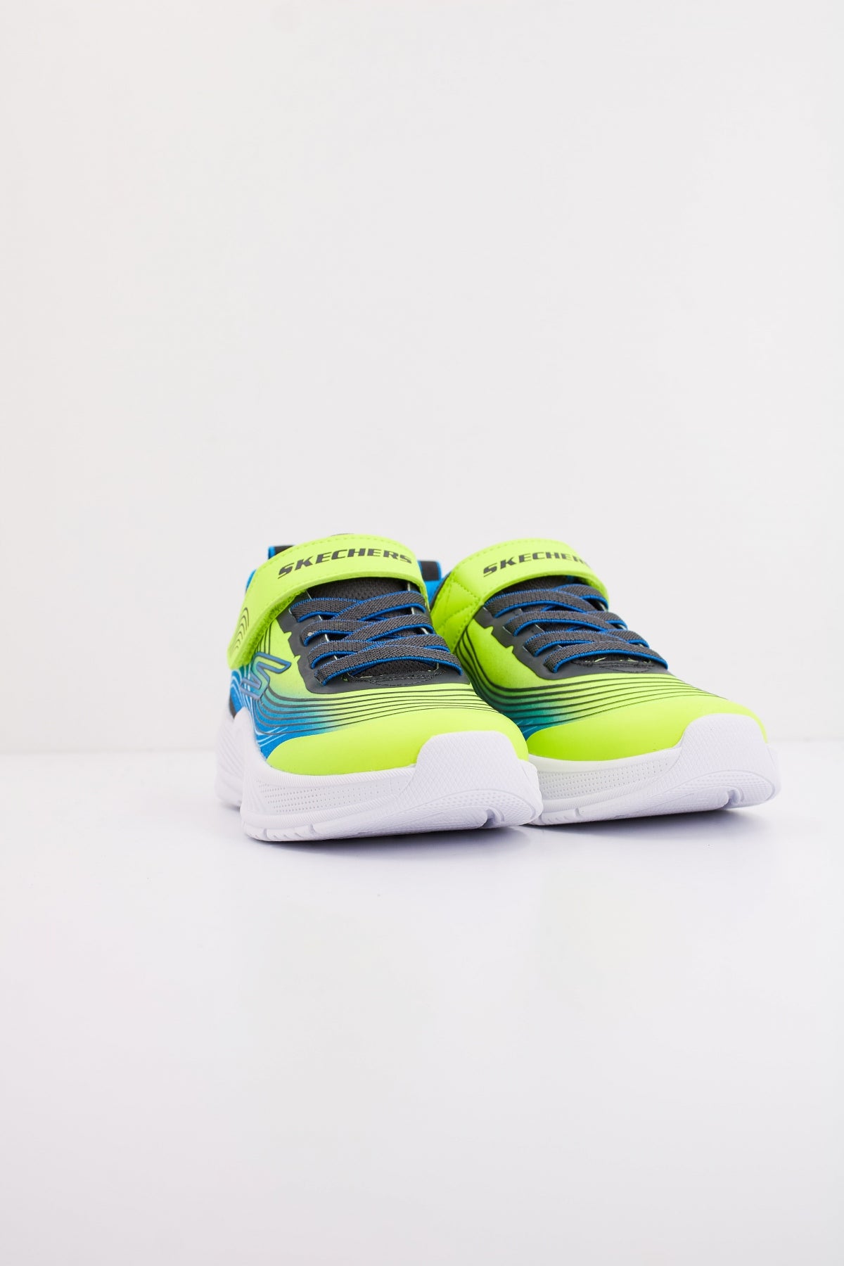 SKECHERS MICROSPEC ADVANCE en color AMARILLO  (2)