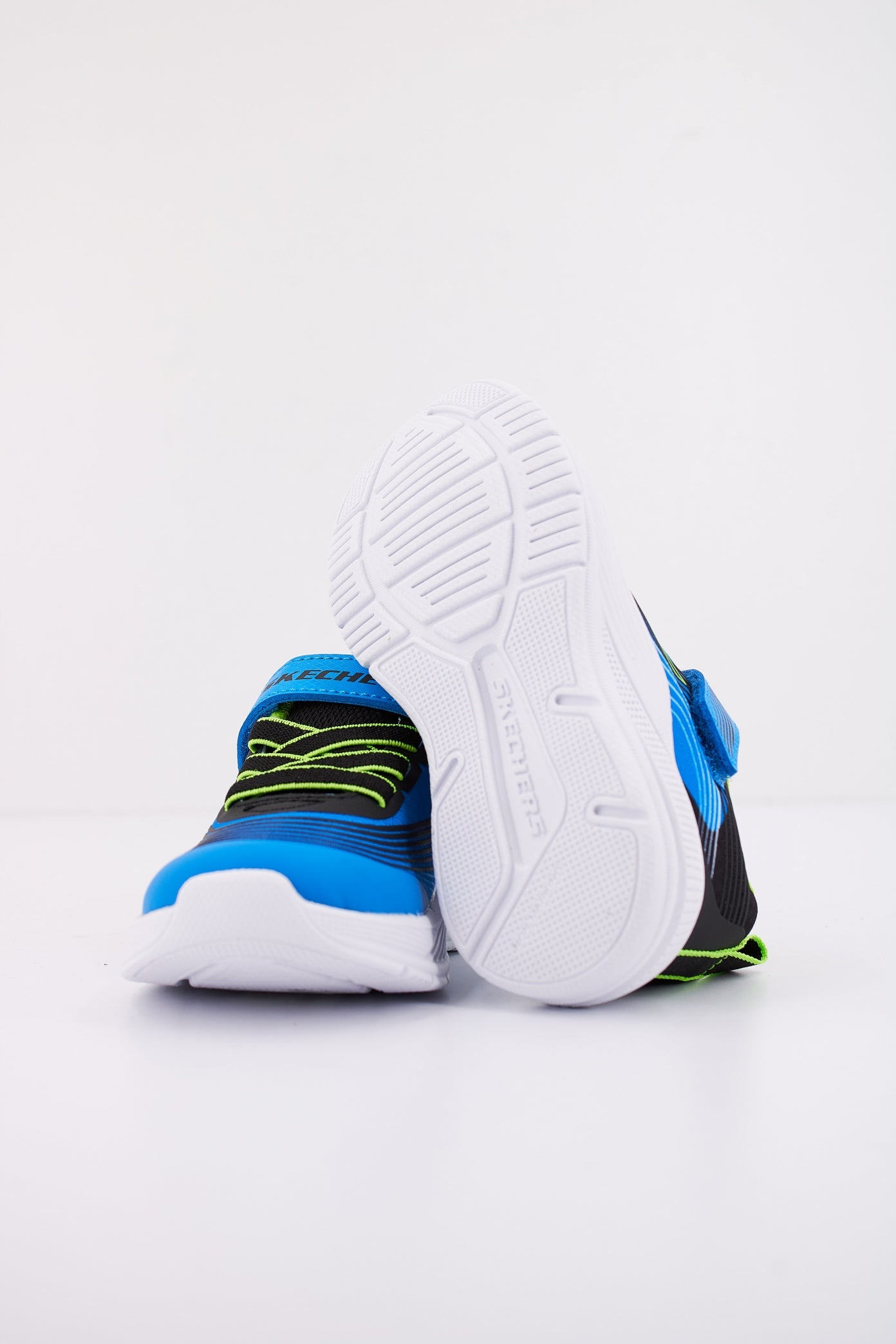 SKECHERS MICROSPEC ADVANCE en color AZUL  (5)