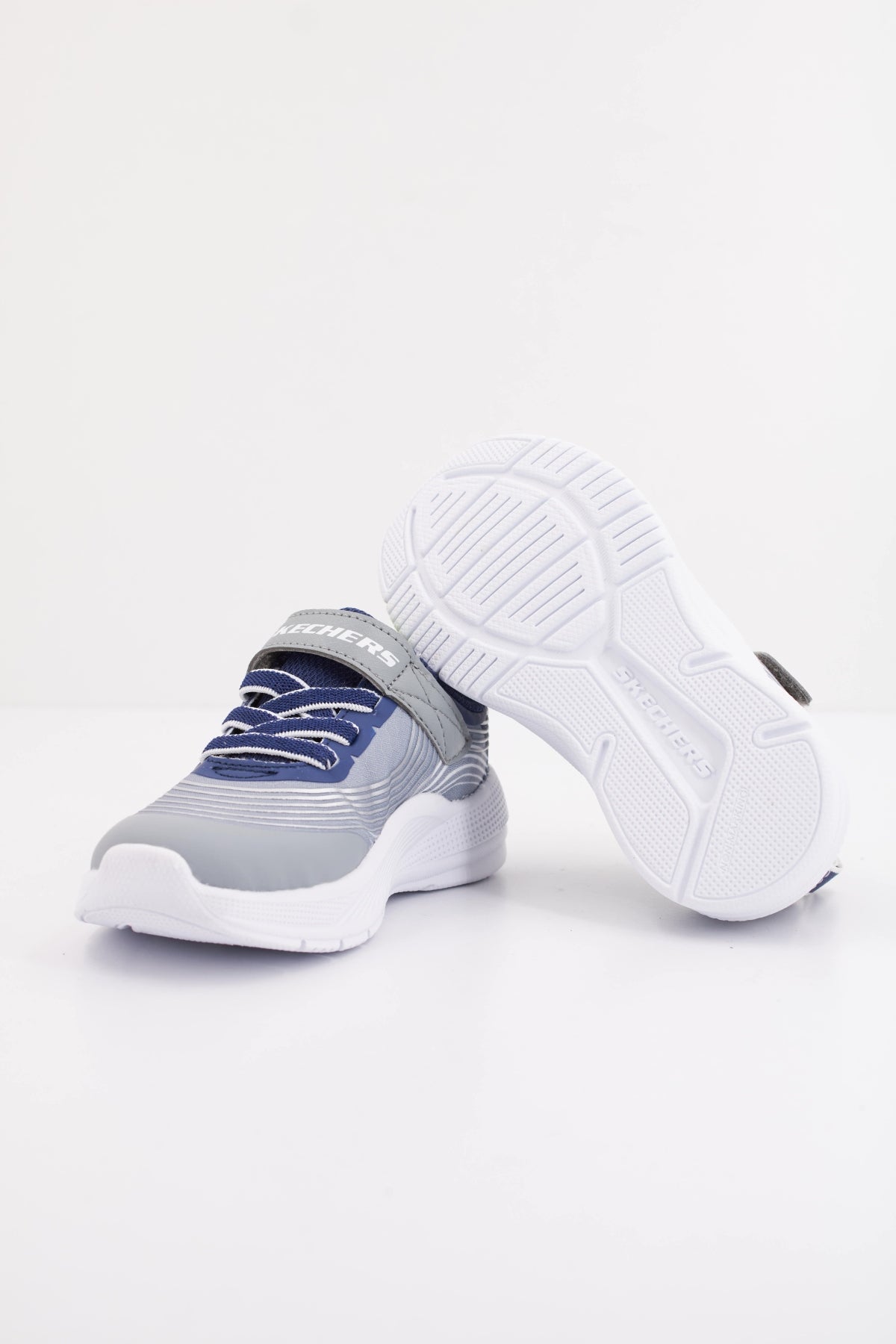 SKECHERS MICROSPEC ADVANCE en color GRIS  (5)
