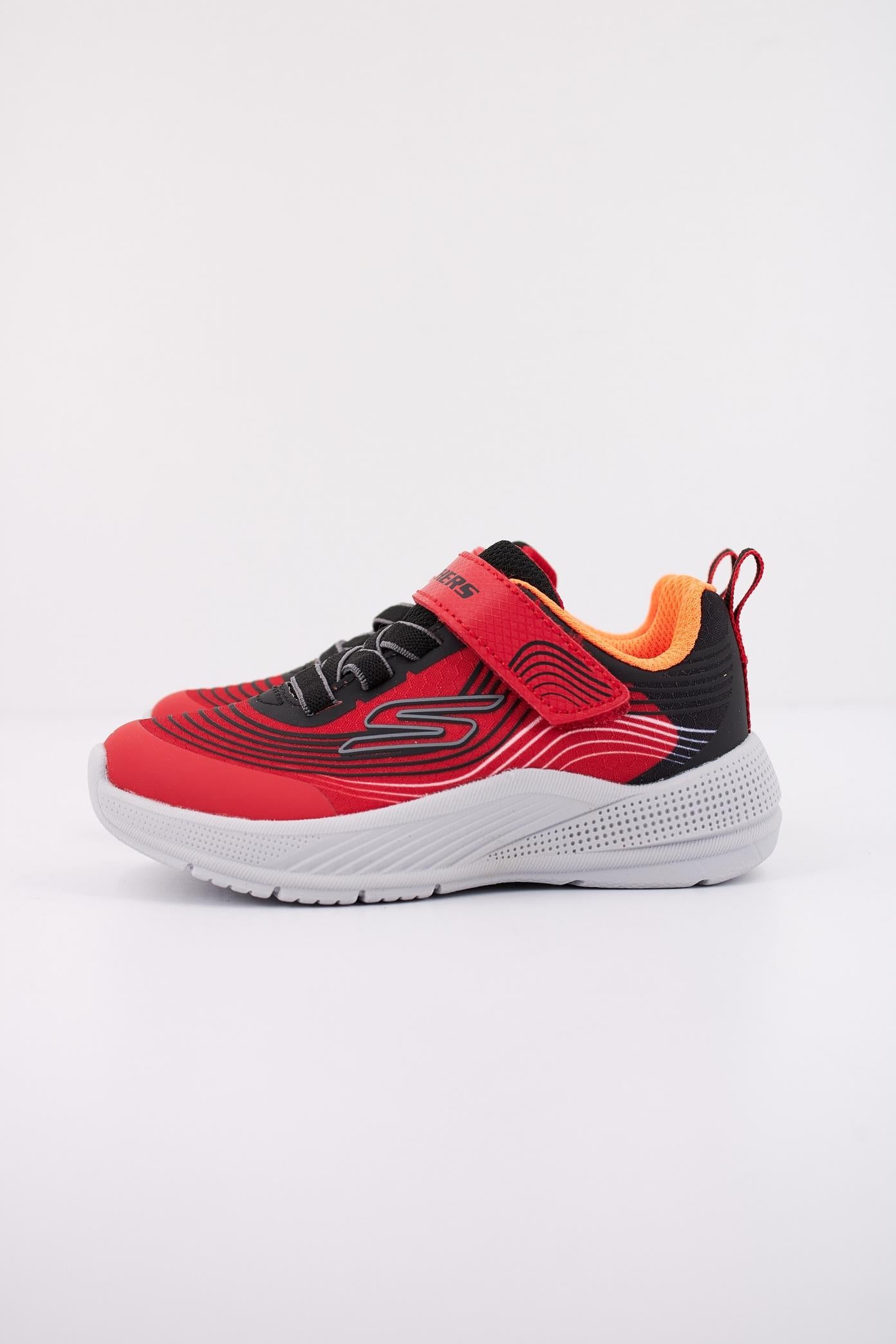 SKECHERS MICROSPEC ADVANCE en color ROJO  (1)