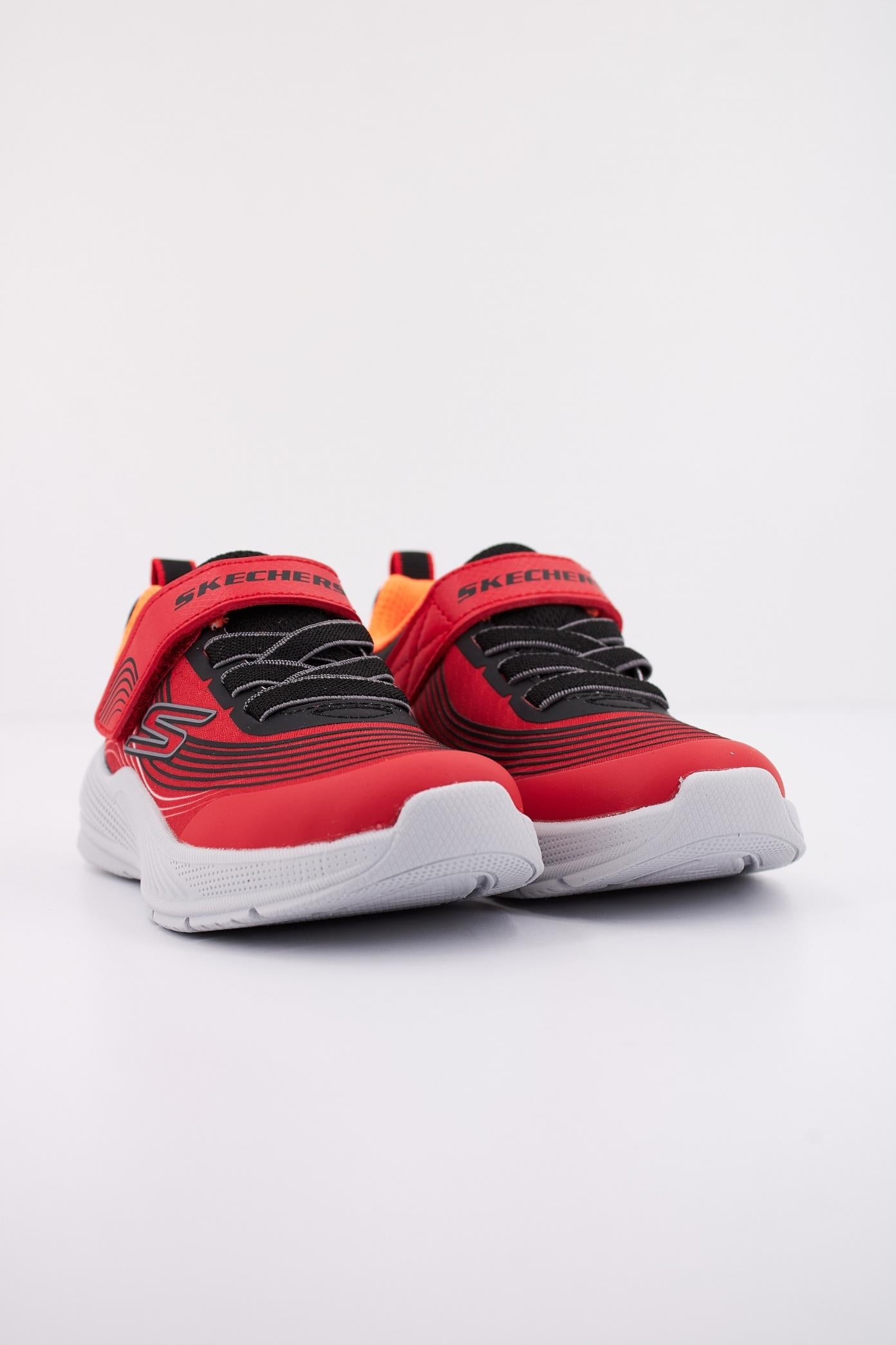 SKECHERS MICROSPEC ADVANCE en color ROJO  (2)