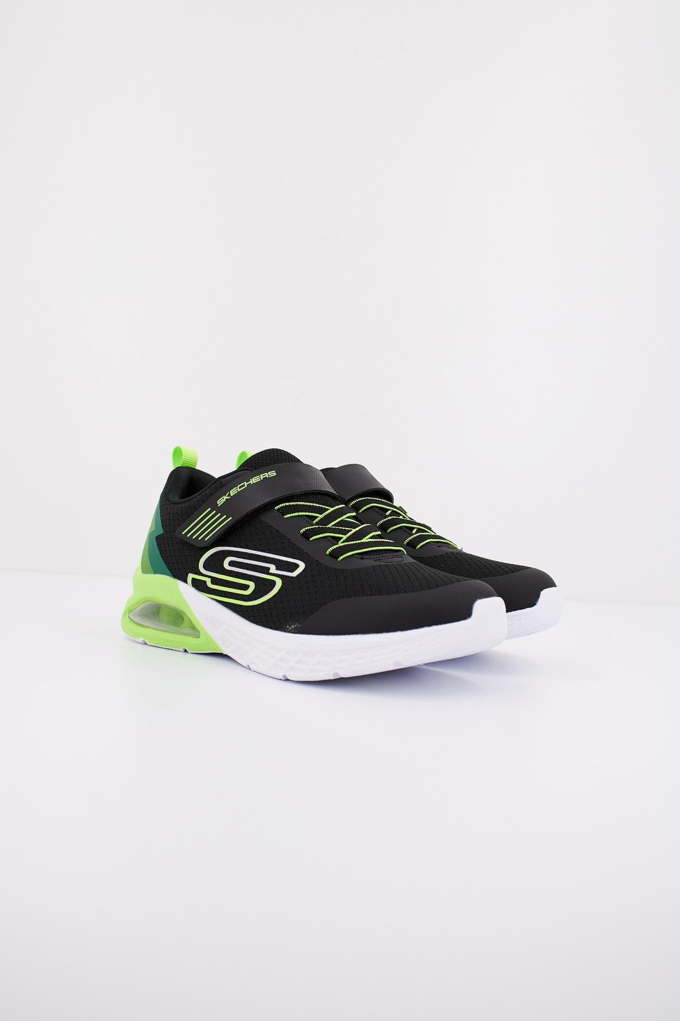 SKECHERS MICROSPEC MAX II - V en color NEGRO  (2)