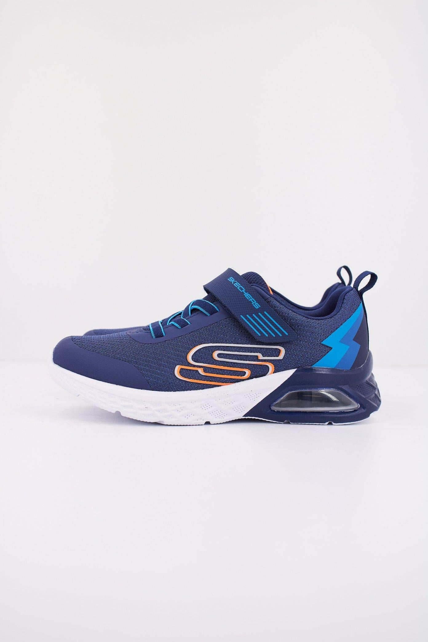 SKECHERS MICROSPEC MAX II - V en color AZUL  (1)