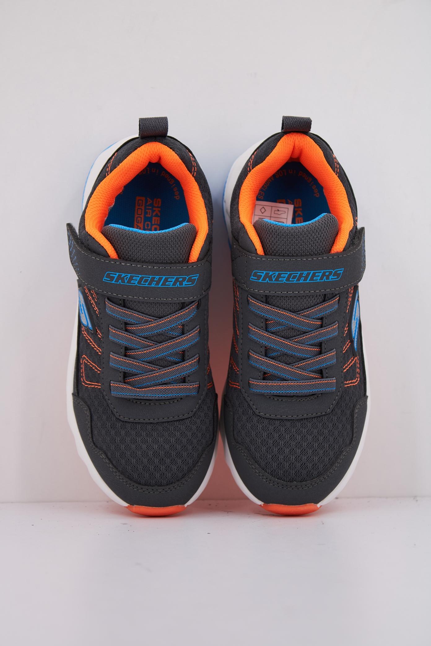 SKECHERS ELITE SPORT TRAD - SPEC-STRIDE en color GRIS  (3)