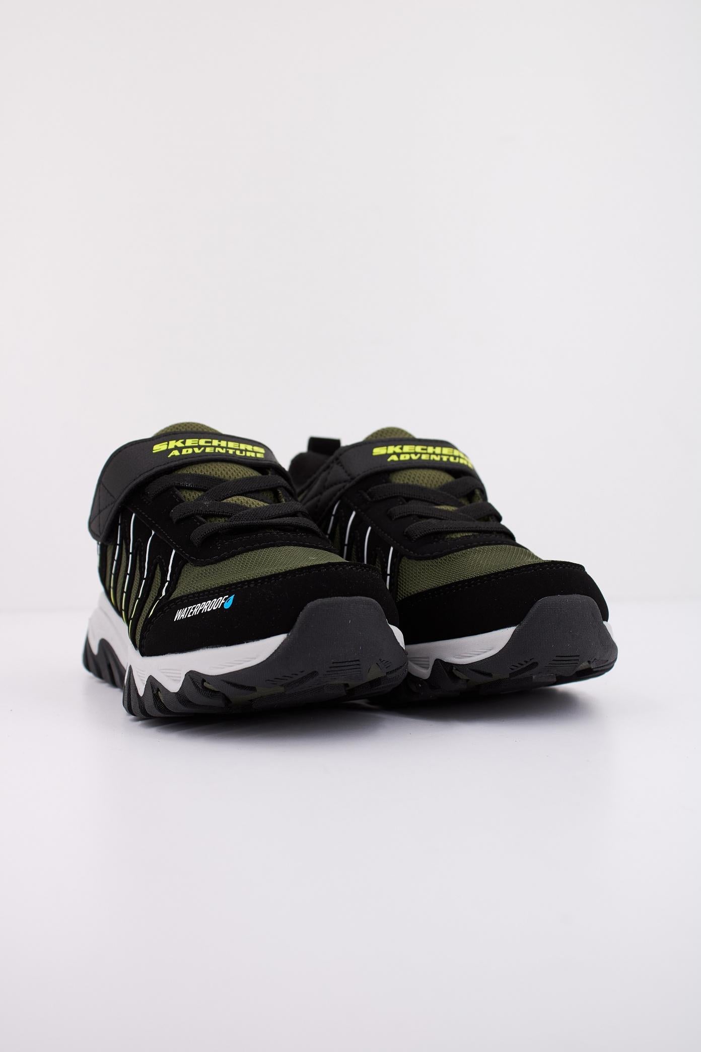 SKECHERS RUGGED RANGER-HYDRO EXPLORER en color VERDE  (2)