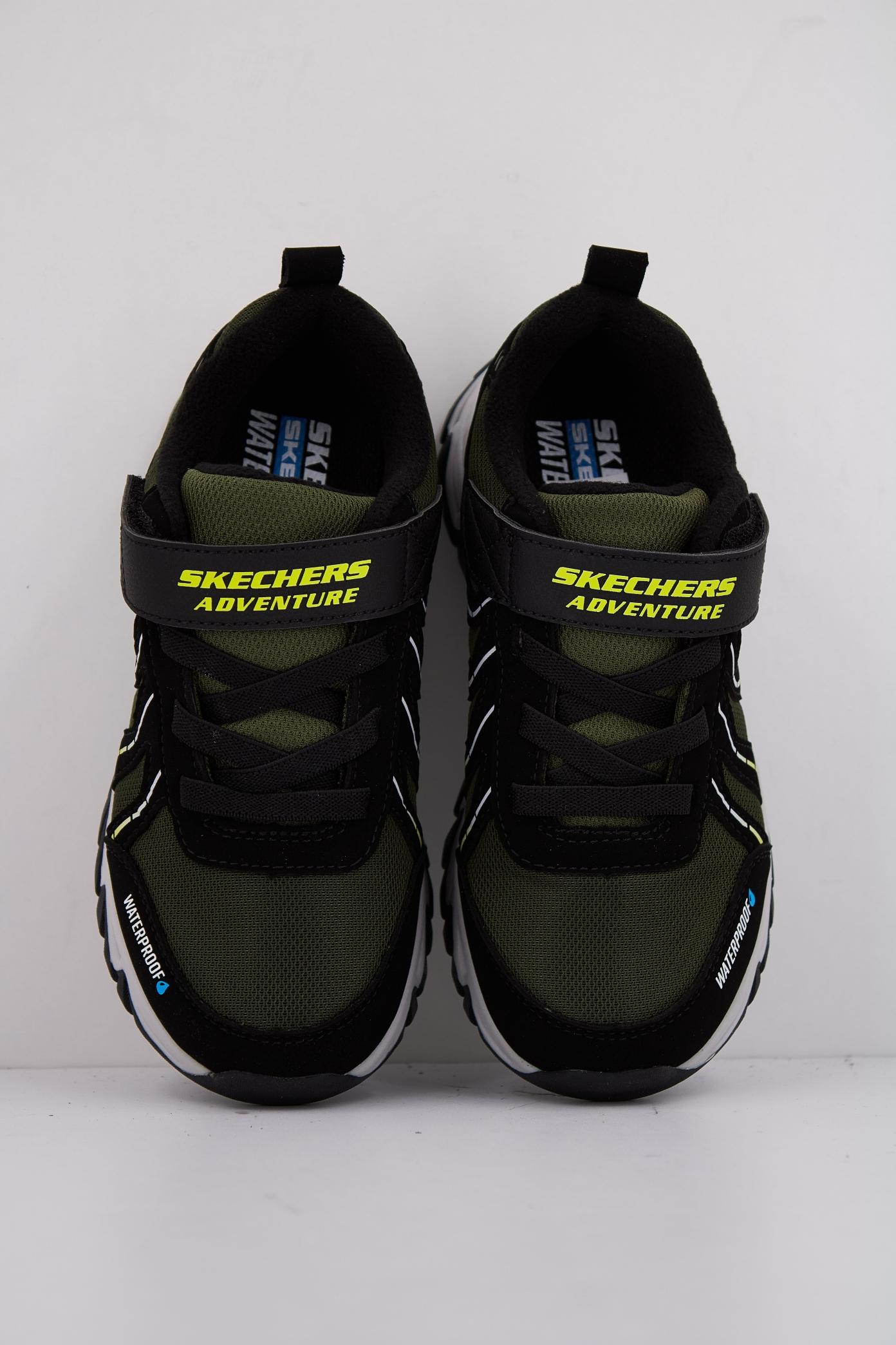 SKECHERS RUGGED RANGER-HYDRO EXPLORER en color VERDE  (3)