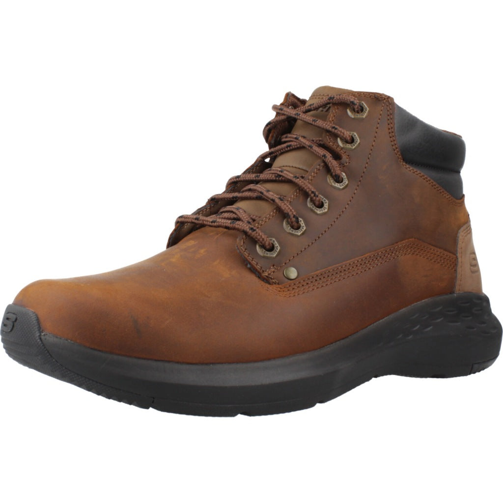 SKECHERS PARSON - EDERIC en color MARRON  (1)