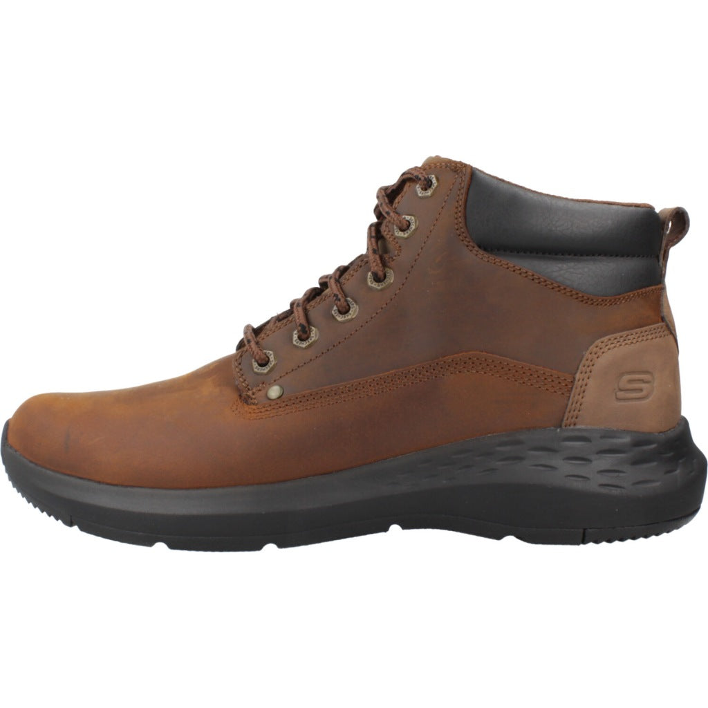 SKECHERS PARSON - EDERIC en color MARRON  (2)