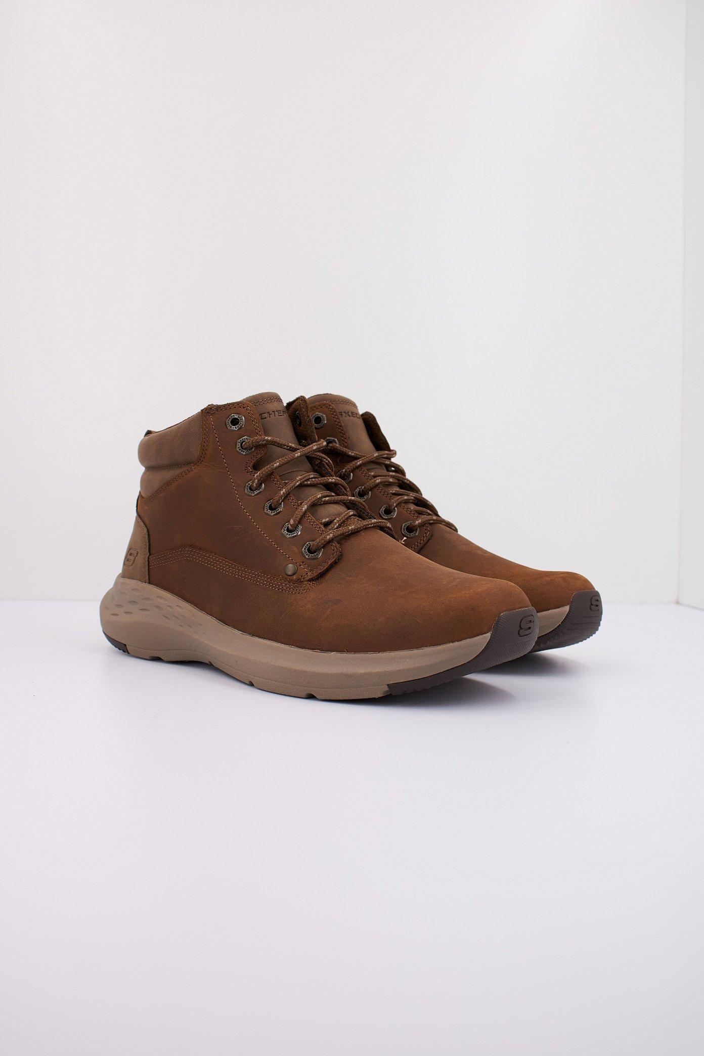 SKECHERS PARSON - EDERIC en color MARRON  (2)