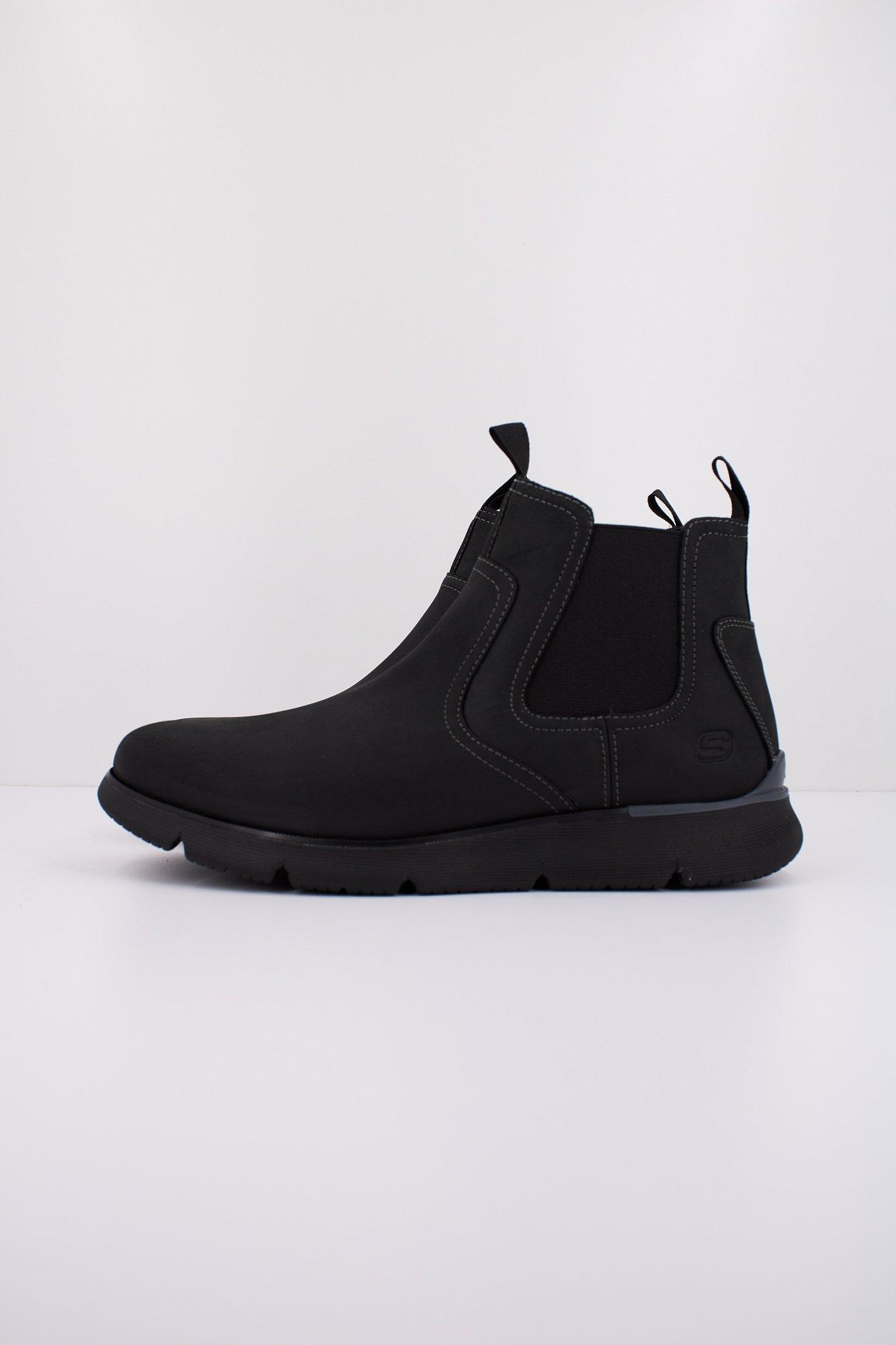 SKECHERS AUGUSTINO - PAULO en color NEGRO  (1)