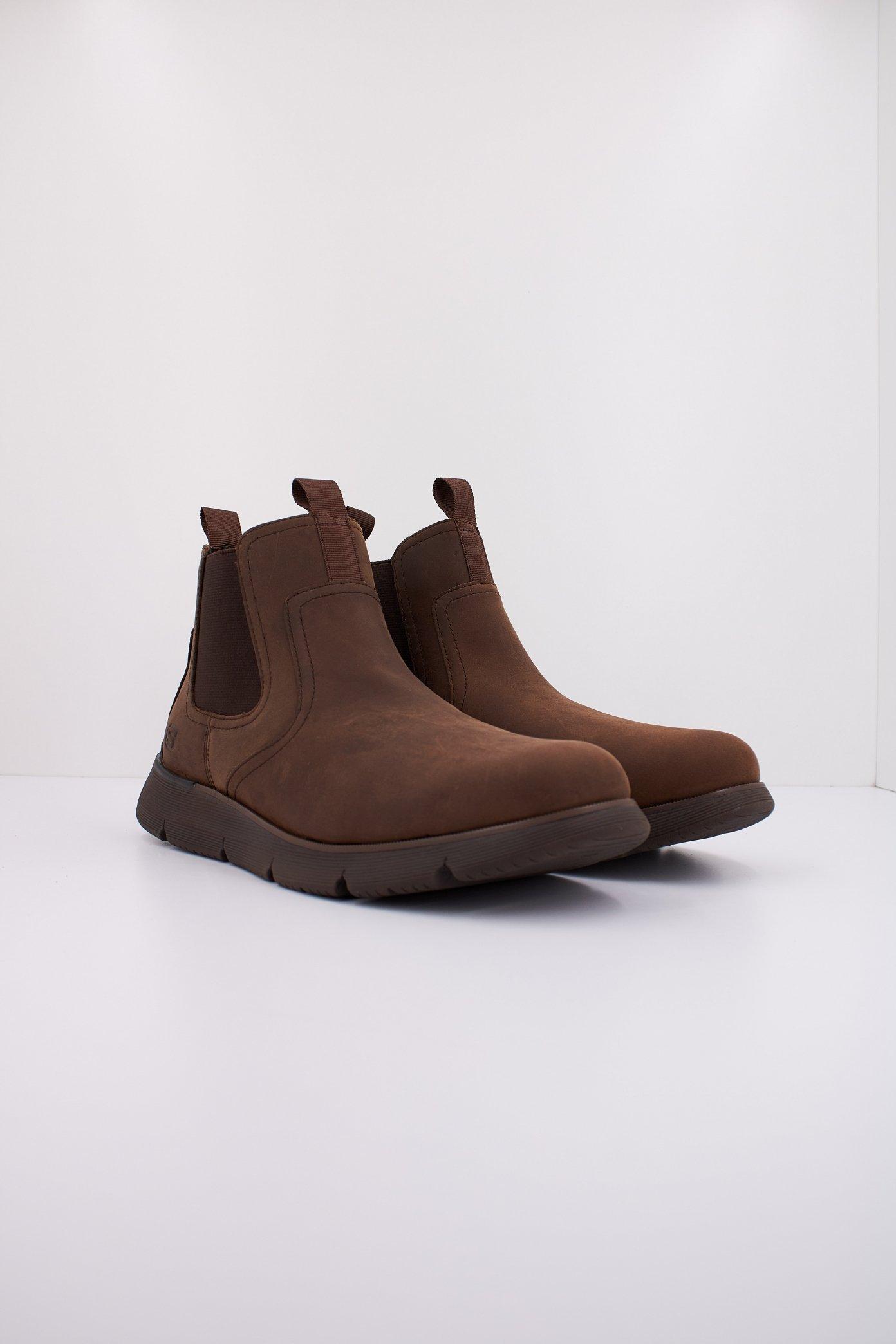 SKECHERS AUGUSTINO - PAULO en color MARRON  (2)