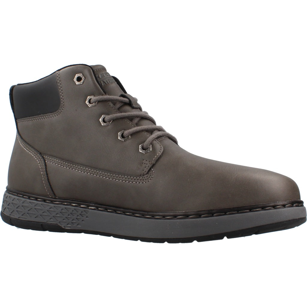 SKECHERS GARLAN - DENO en color GRIS  (5)