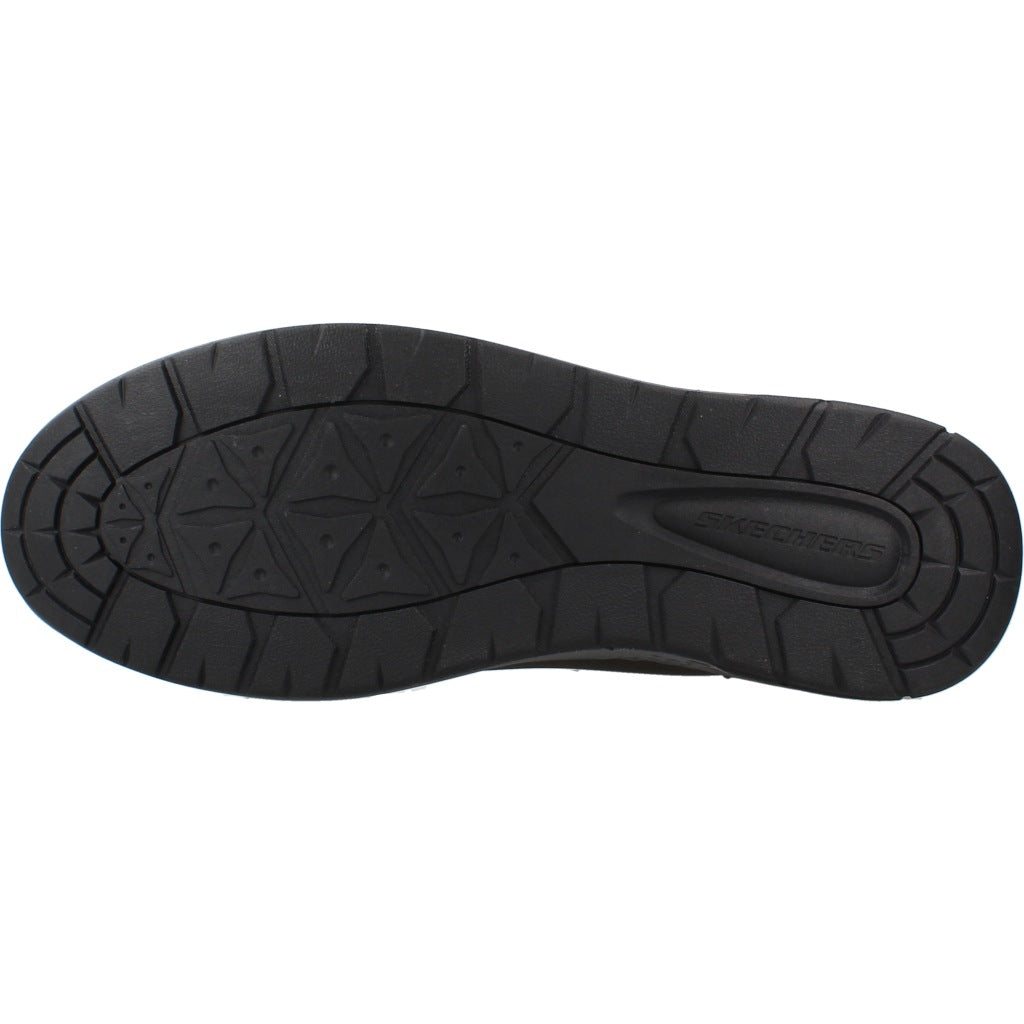 SKECHERS GARLAN - DENO en color GRIS  (6)