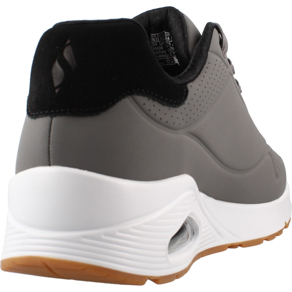 SKECHERS S  en color GRIS  (3)