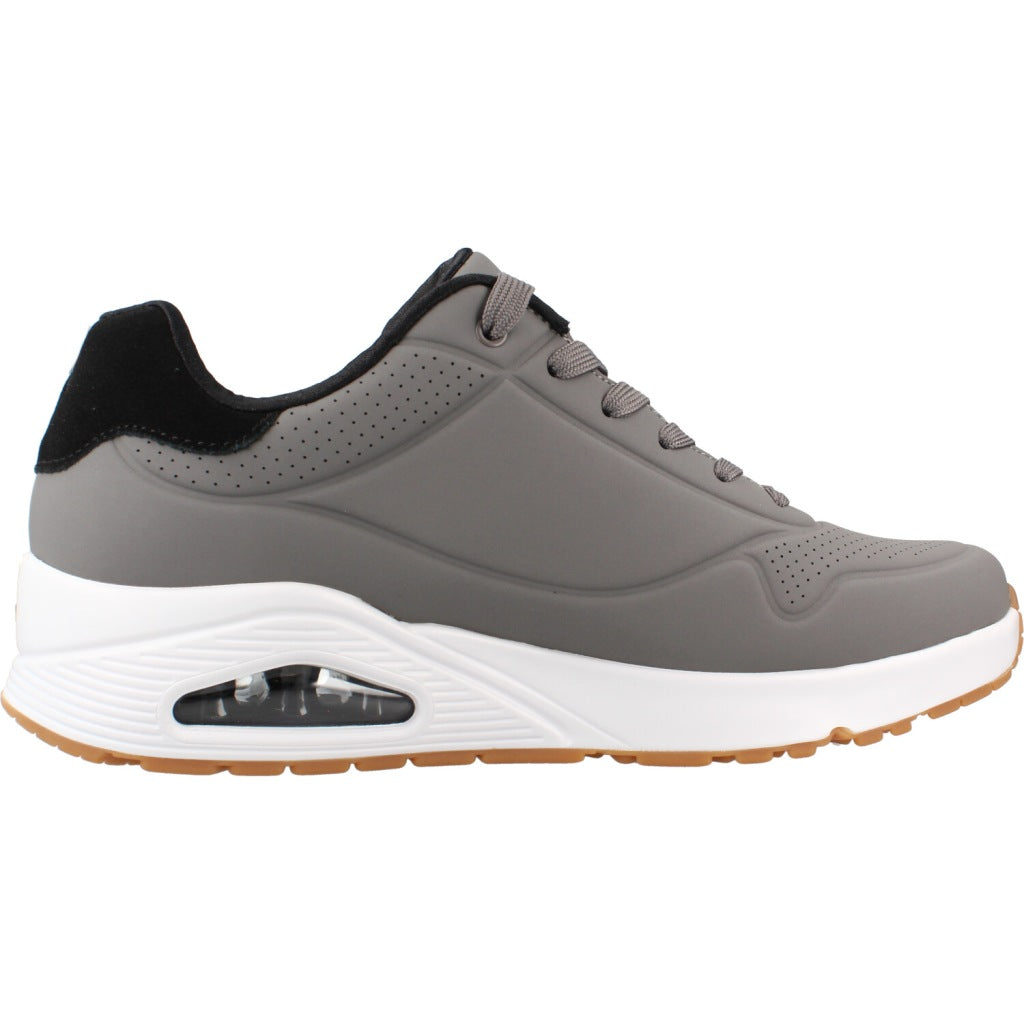 SKECHERS S  en color GRIS  (4)