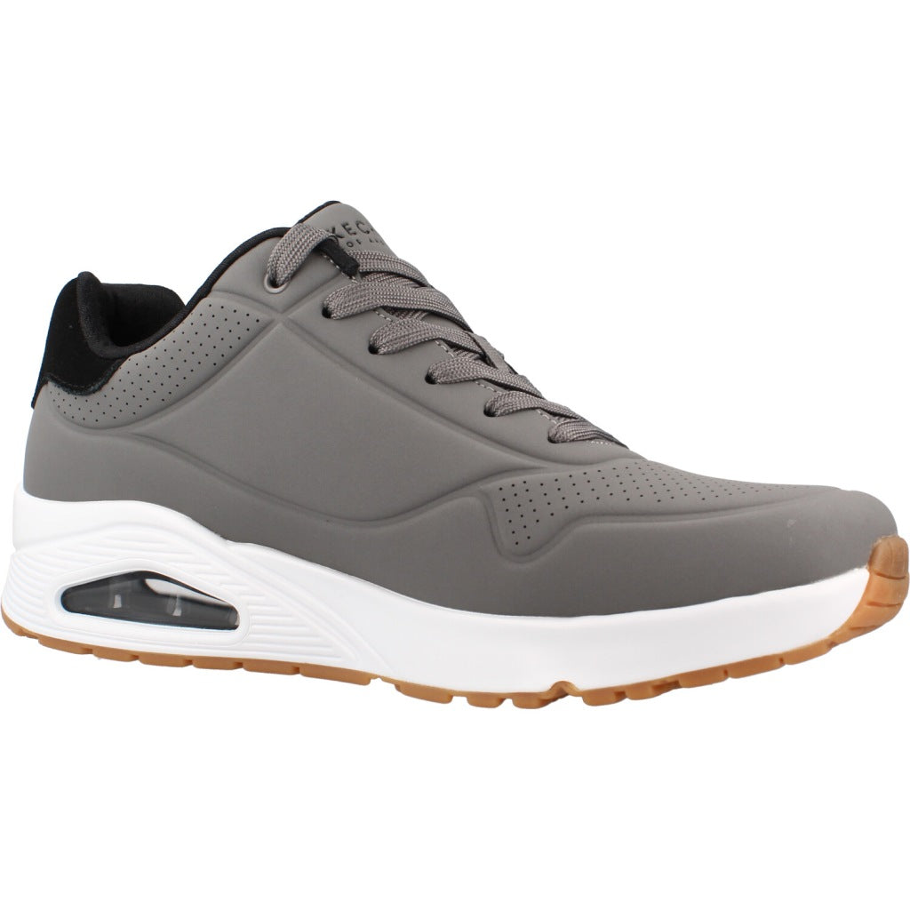 SKECHERS S  en color GRIS  (5)