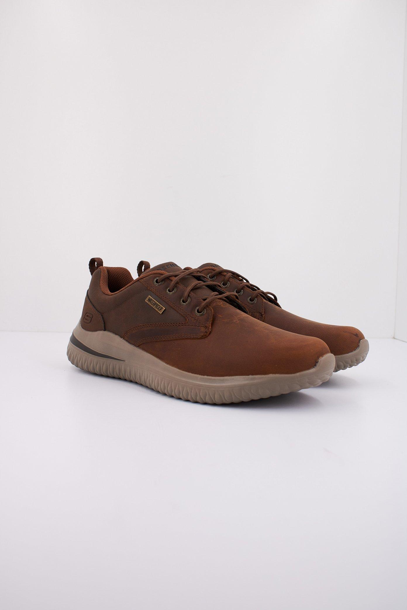 SKECHERS GLAVINE en color MARRON  (2)