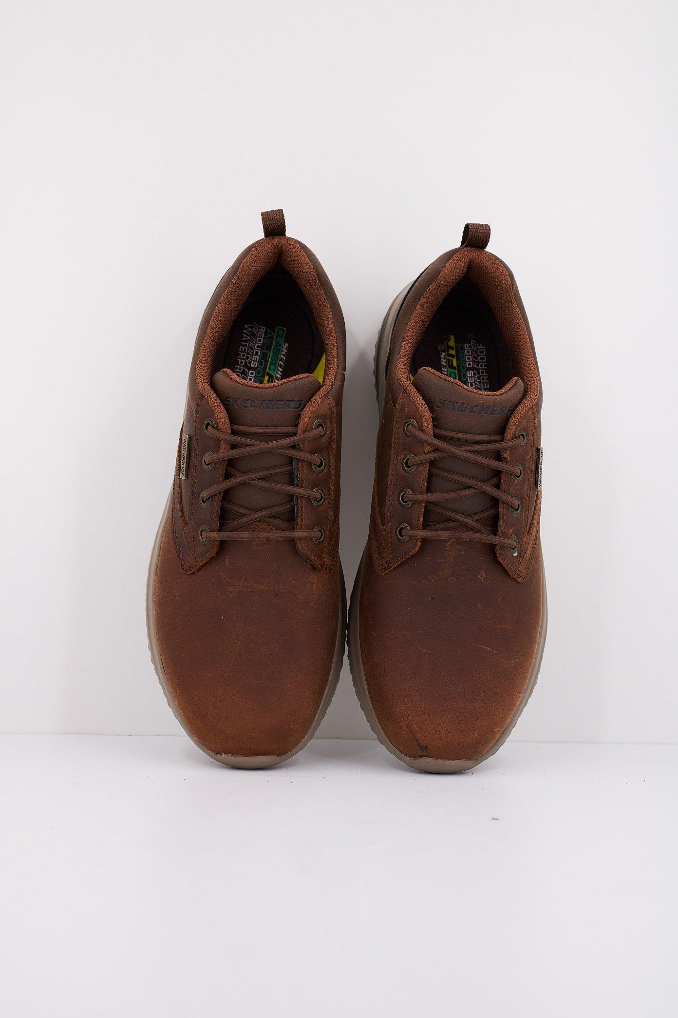 SKECHERS GLAVINE en color MARRON  (3)