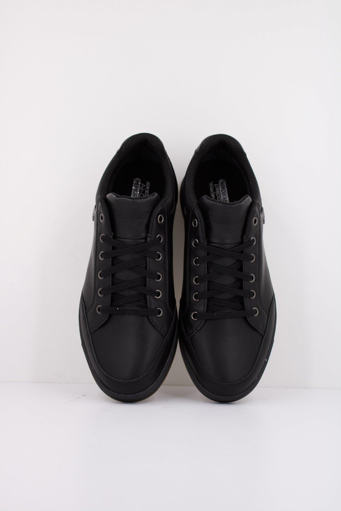 SKECHERS SPARKMAN en color NEGRO  (3)