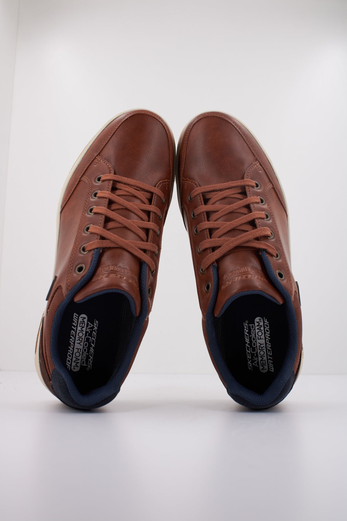 SKECHERS CAVELL - SPARKMAN en color MARRON  (3)