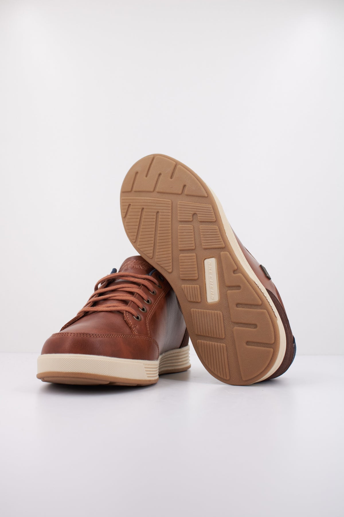 SKECHERS CAVELL - SPARKMAN en color MARRON  (5)