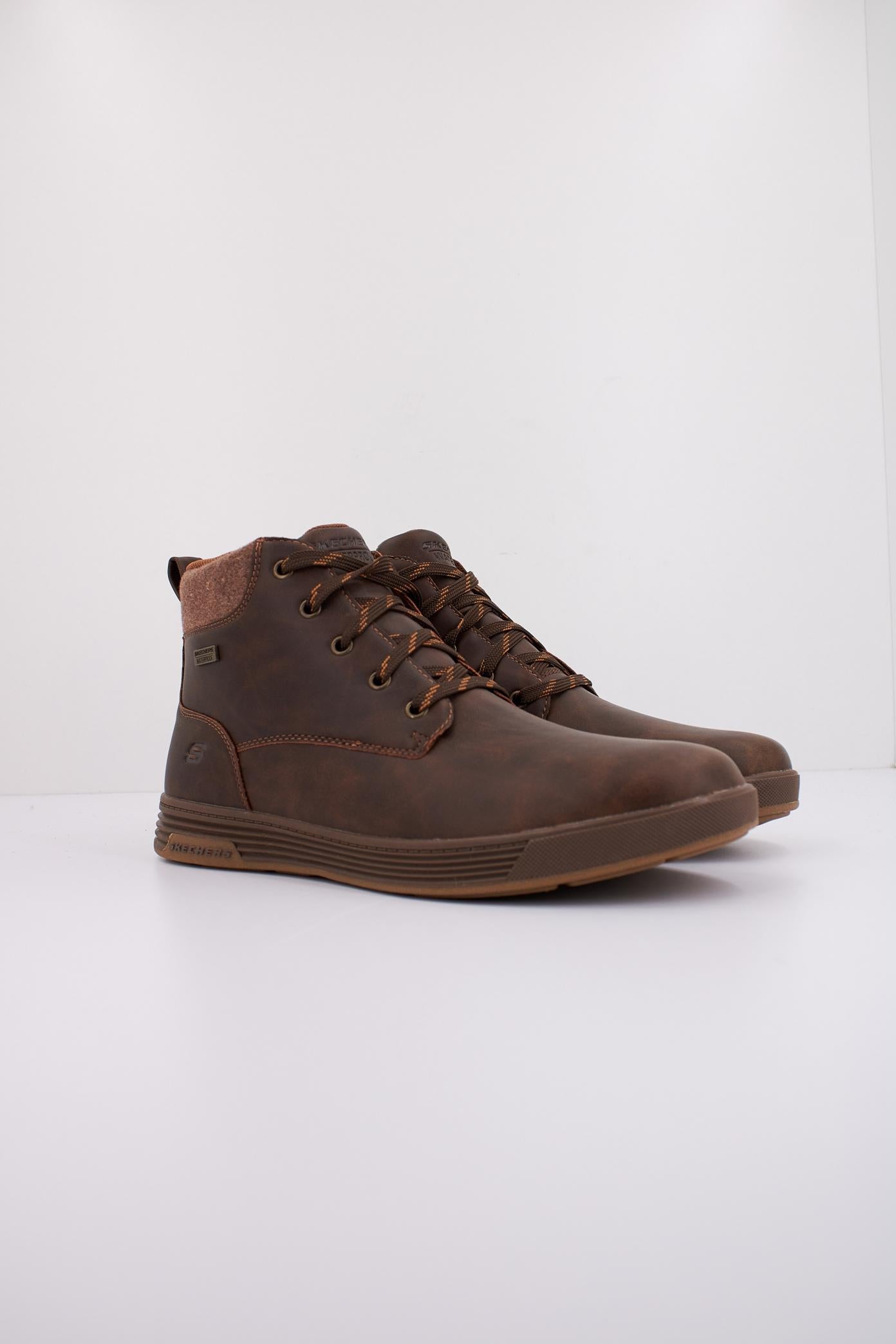 SKECHERS CAVELL - ISAAC en color MARRON  (2)