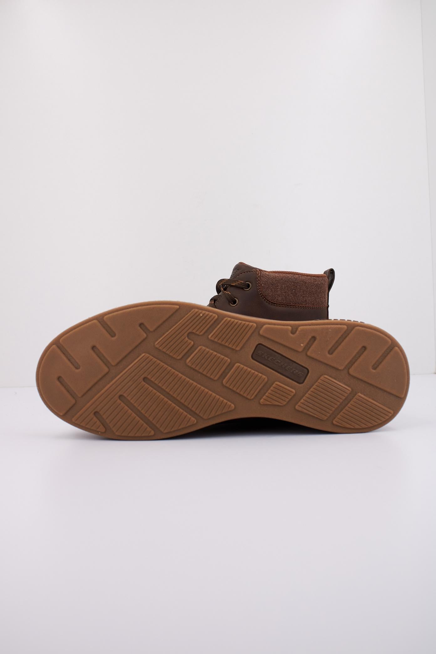 SKECHERS CAVELL - ISAAC en color MARRON  (5)