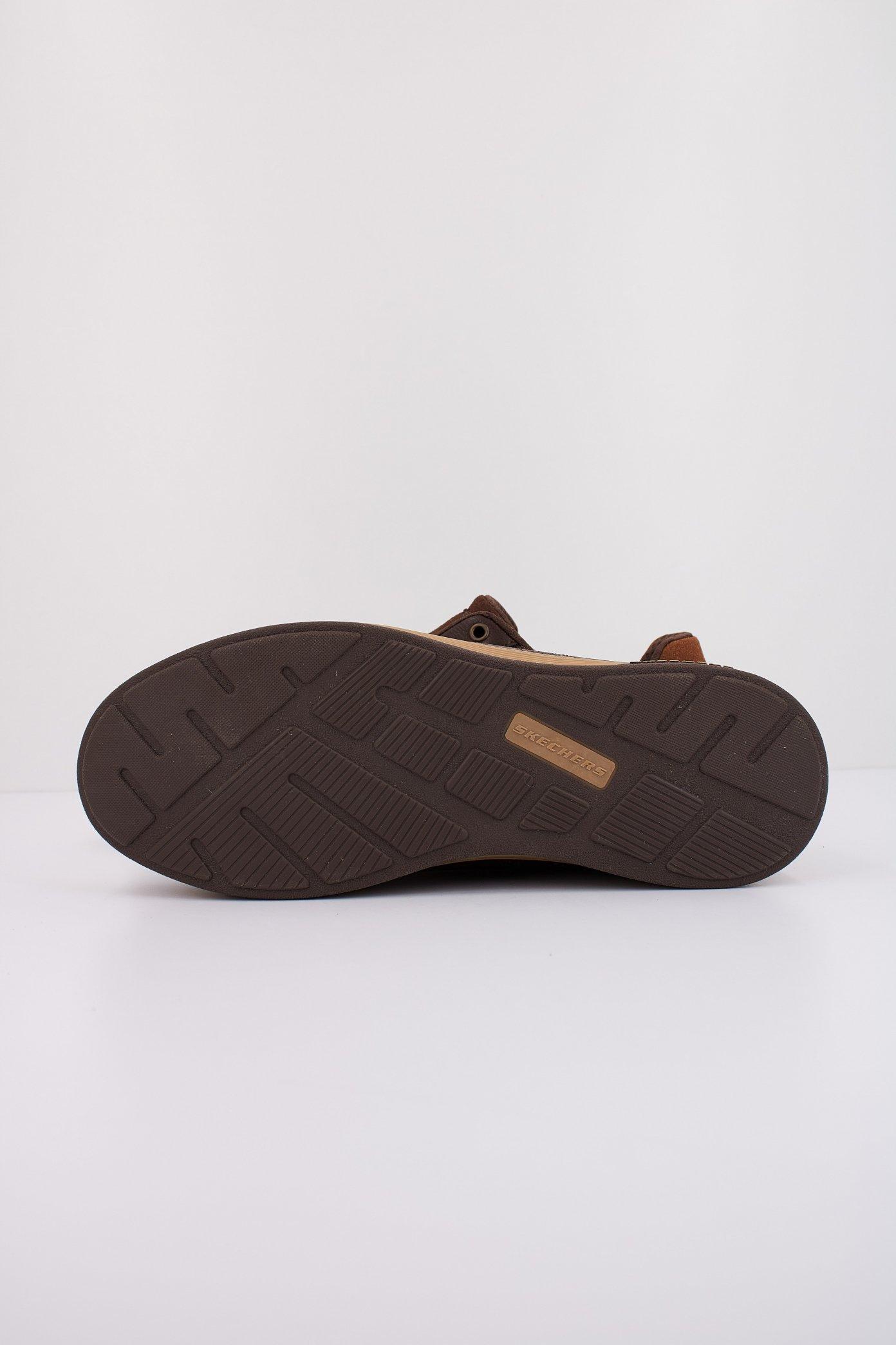 SKECHERS CAVELL - HENSLEY en color MARRON  (5)