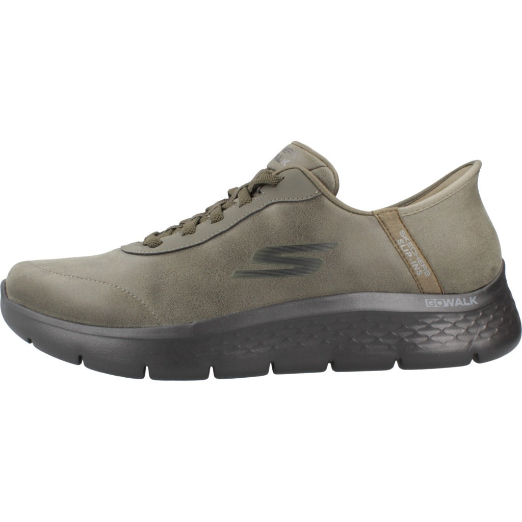 SKECHERS S en color VERDE  (2)