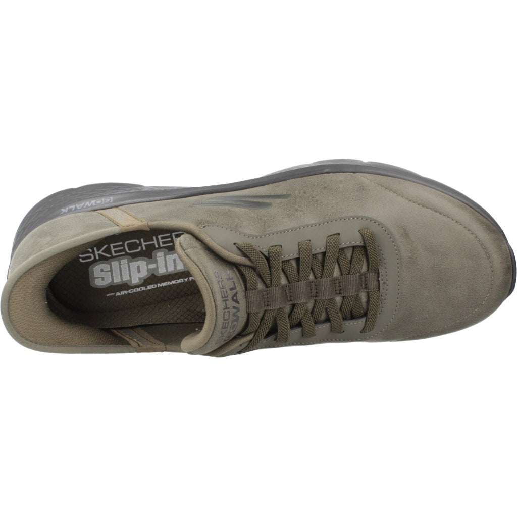 SKECHERS S en color VERDE  (7)