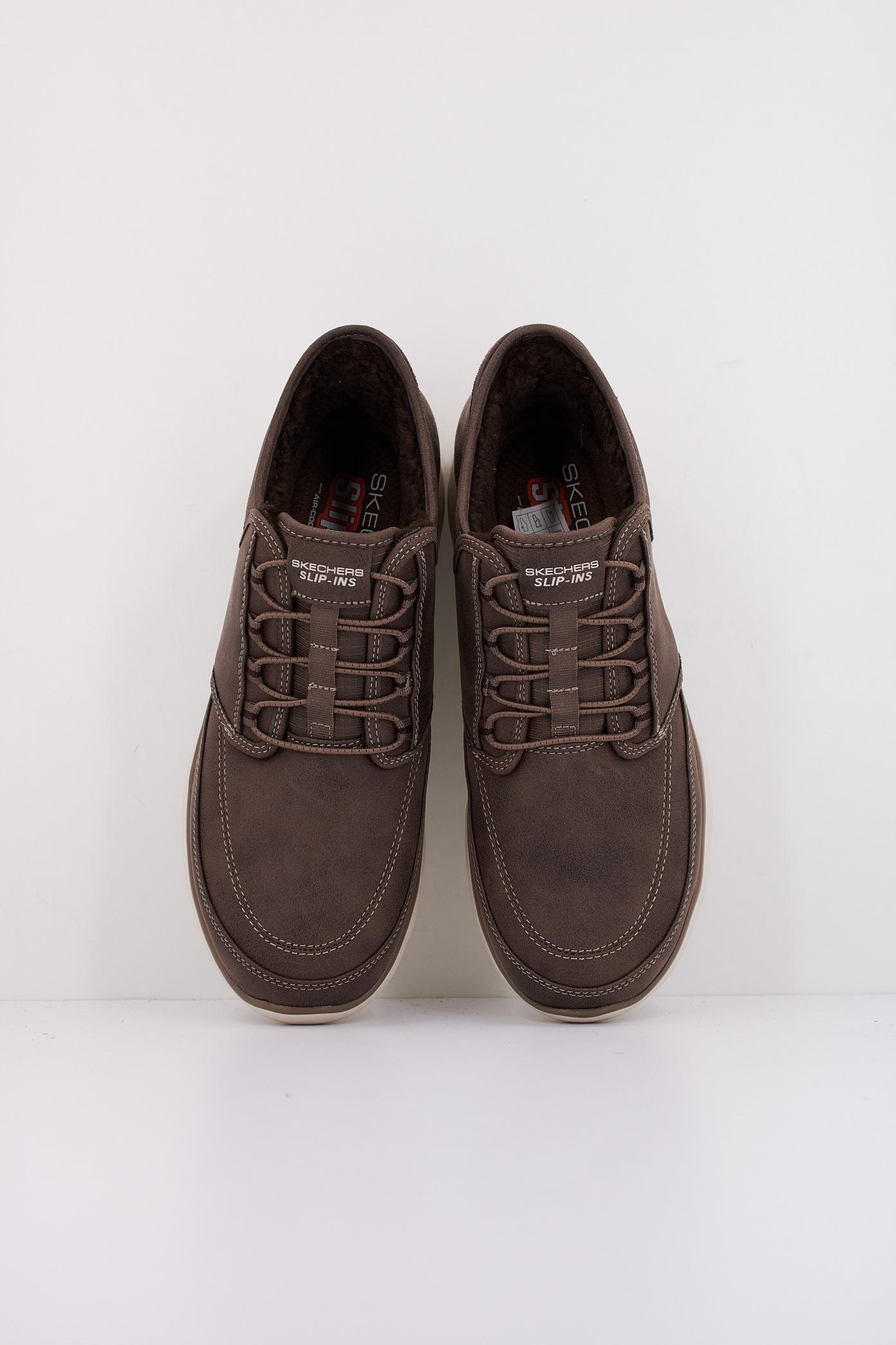 SKECHERS SLIP INS - SUMMITS - SIEGUL en color MARRON  (3)