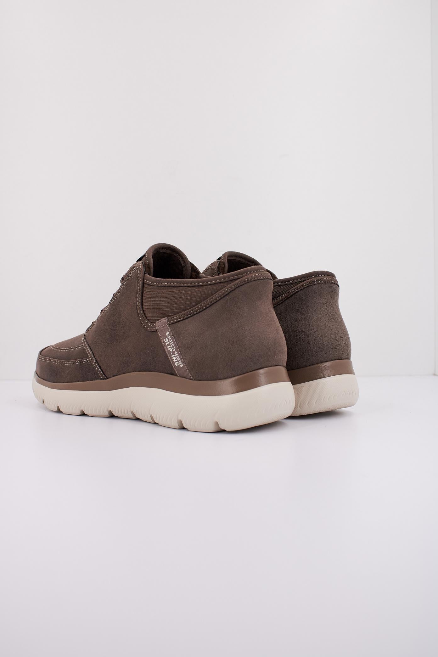SKECHERS SLIP INS - SUMMITS - SIEGUL en color MARRON  (4)