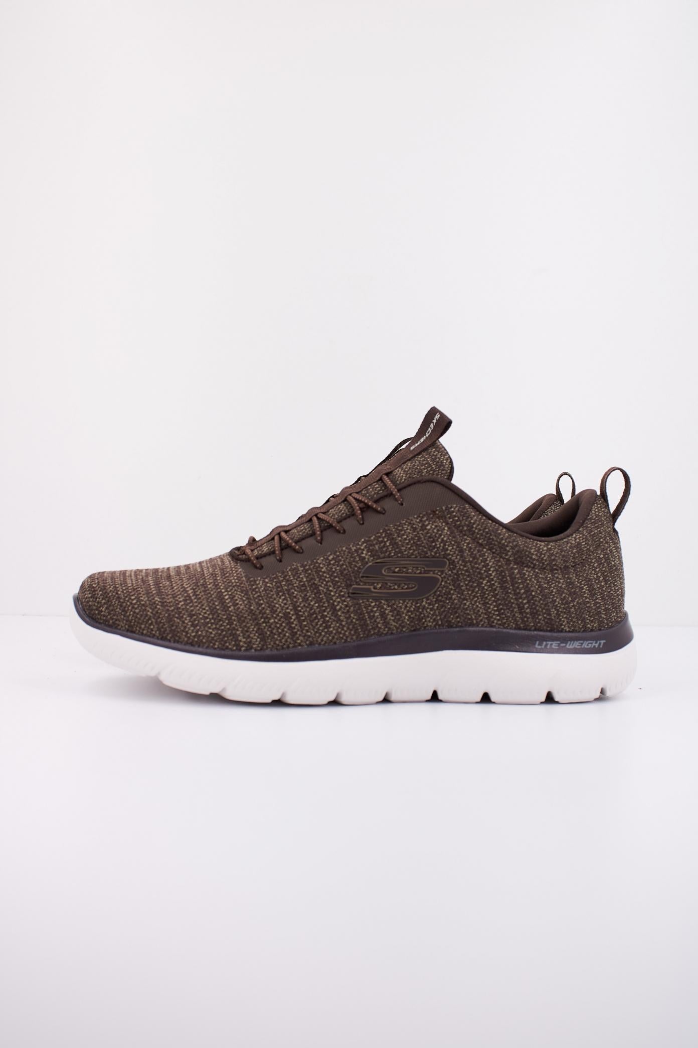 SKECHERS SUMMITS - SORENZ en color MARRON  (1)