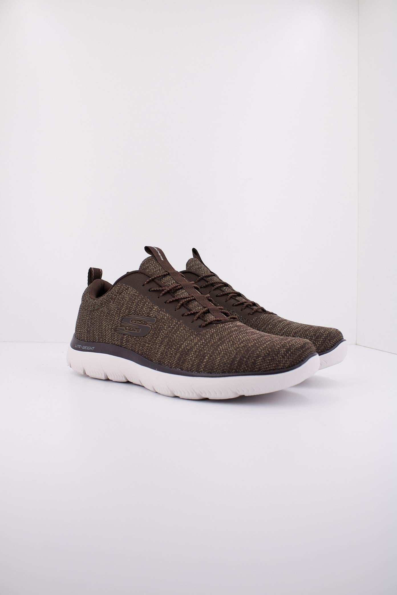 SKECHERS SUMMITS - SORENZ en color MARRON  (2)